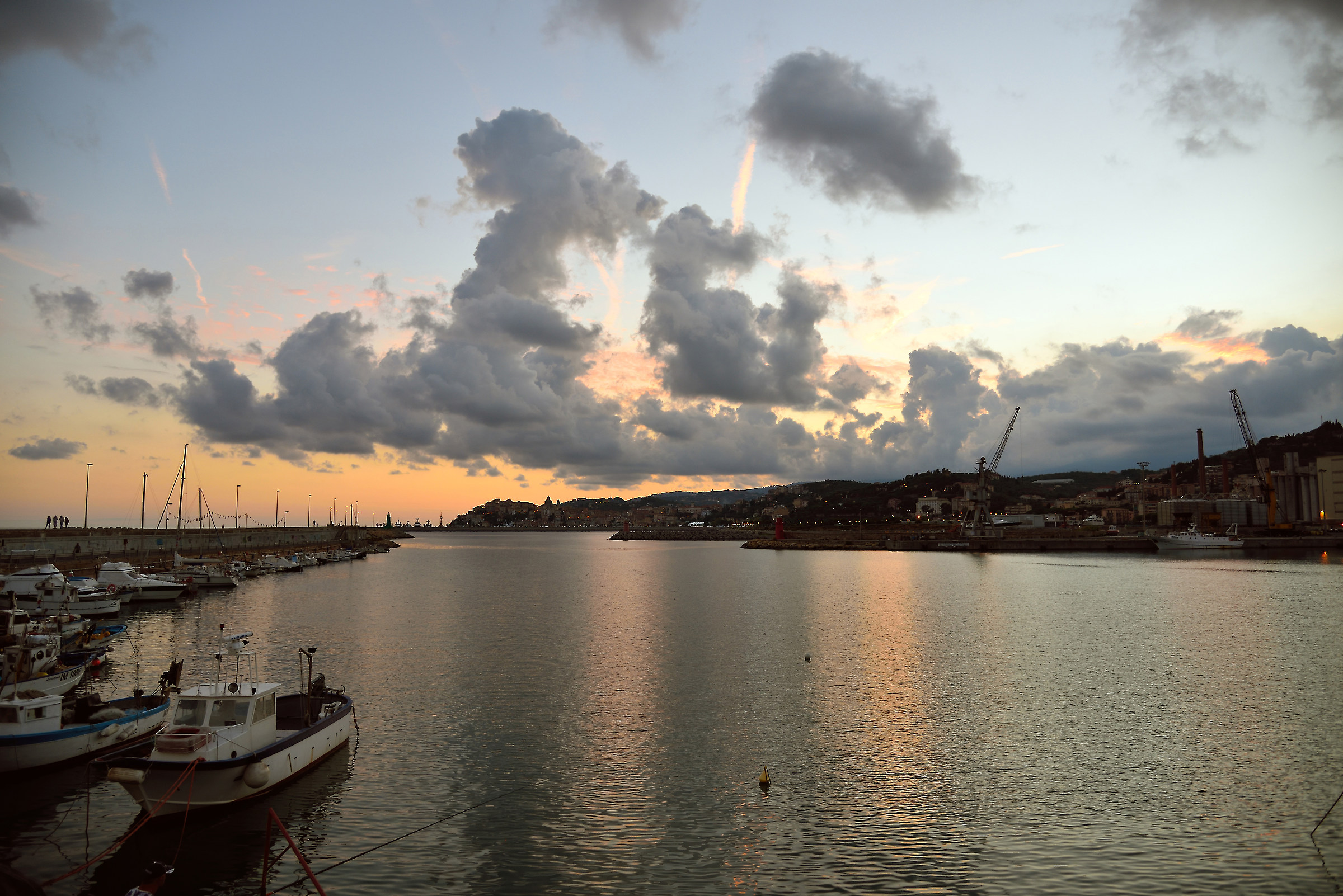 Last light of the day - The Infinite