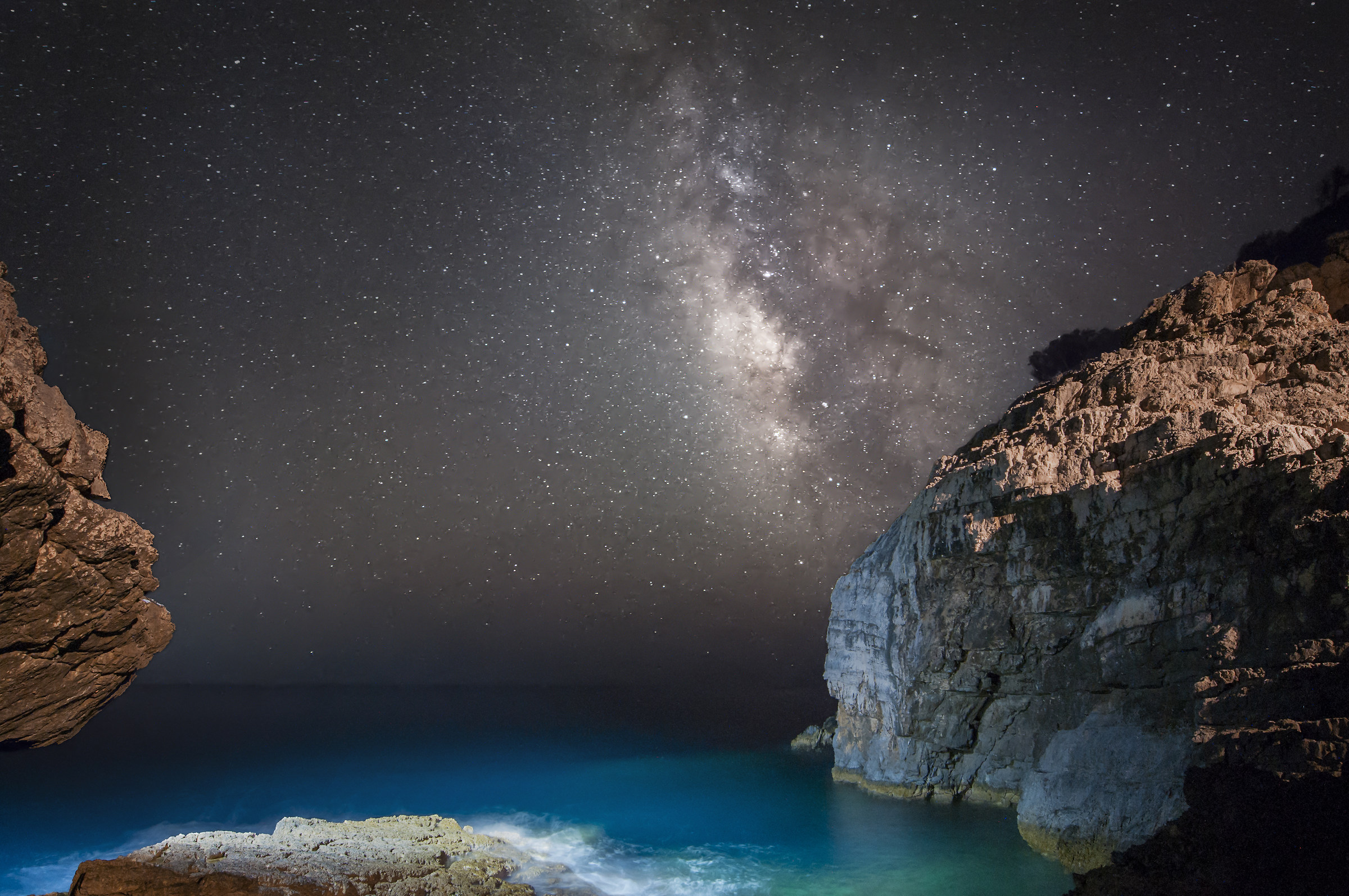 milkyway on Zante
