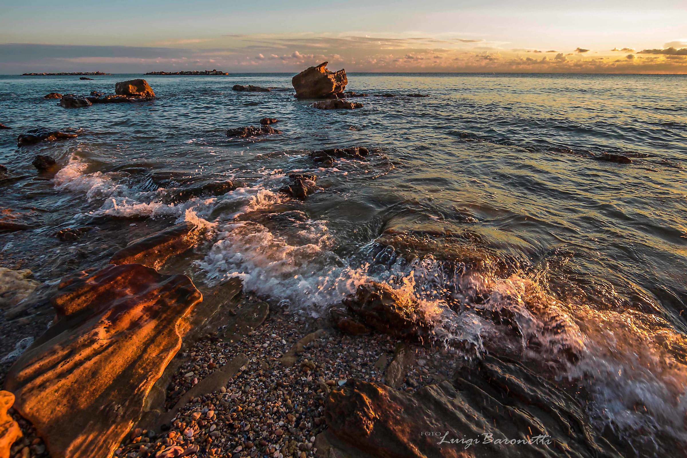 un altro giorno sta per iniziare...