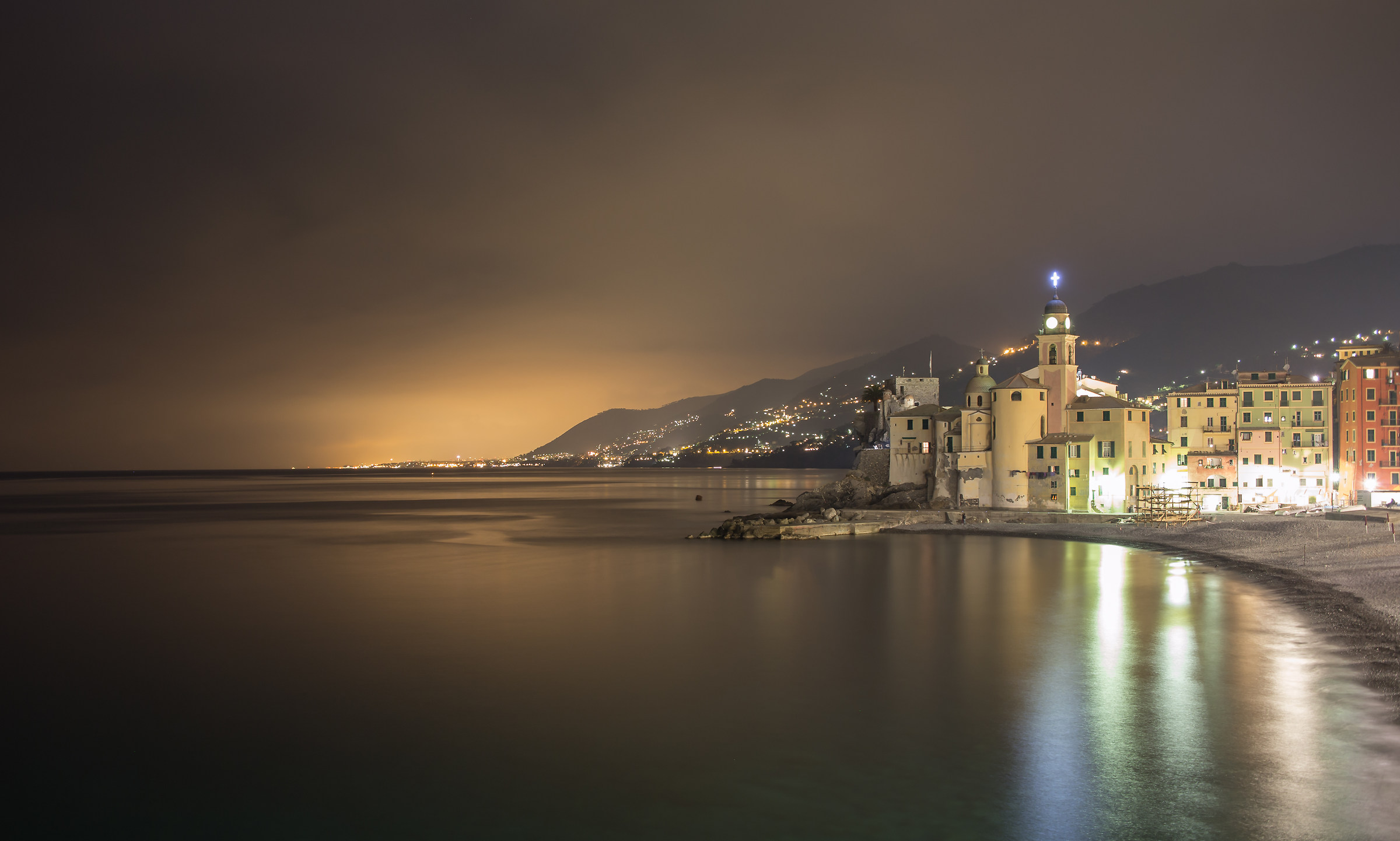 Camogli evening