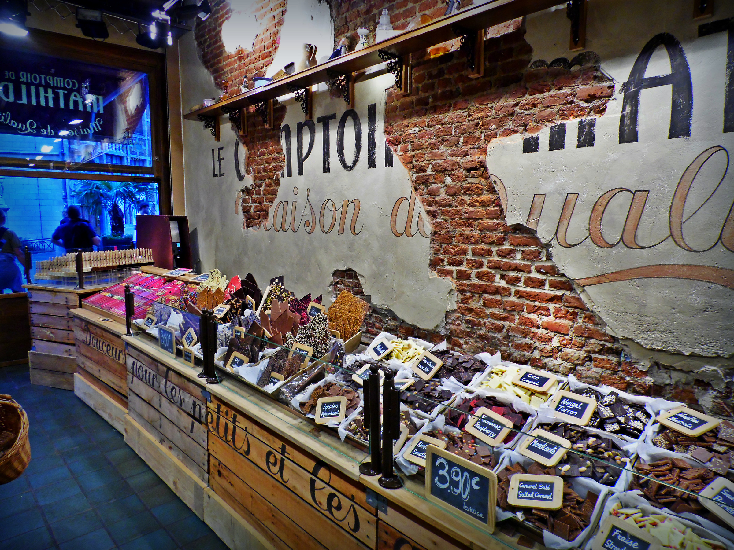 The Chocolate Factory