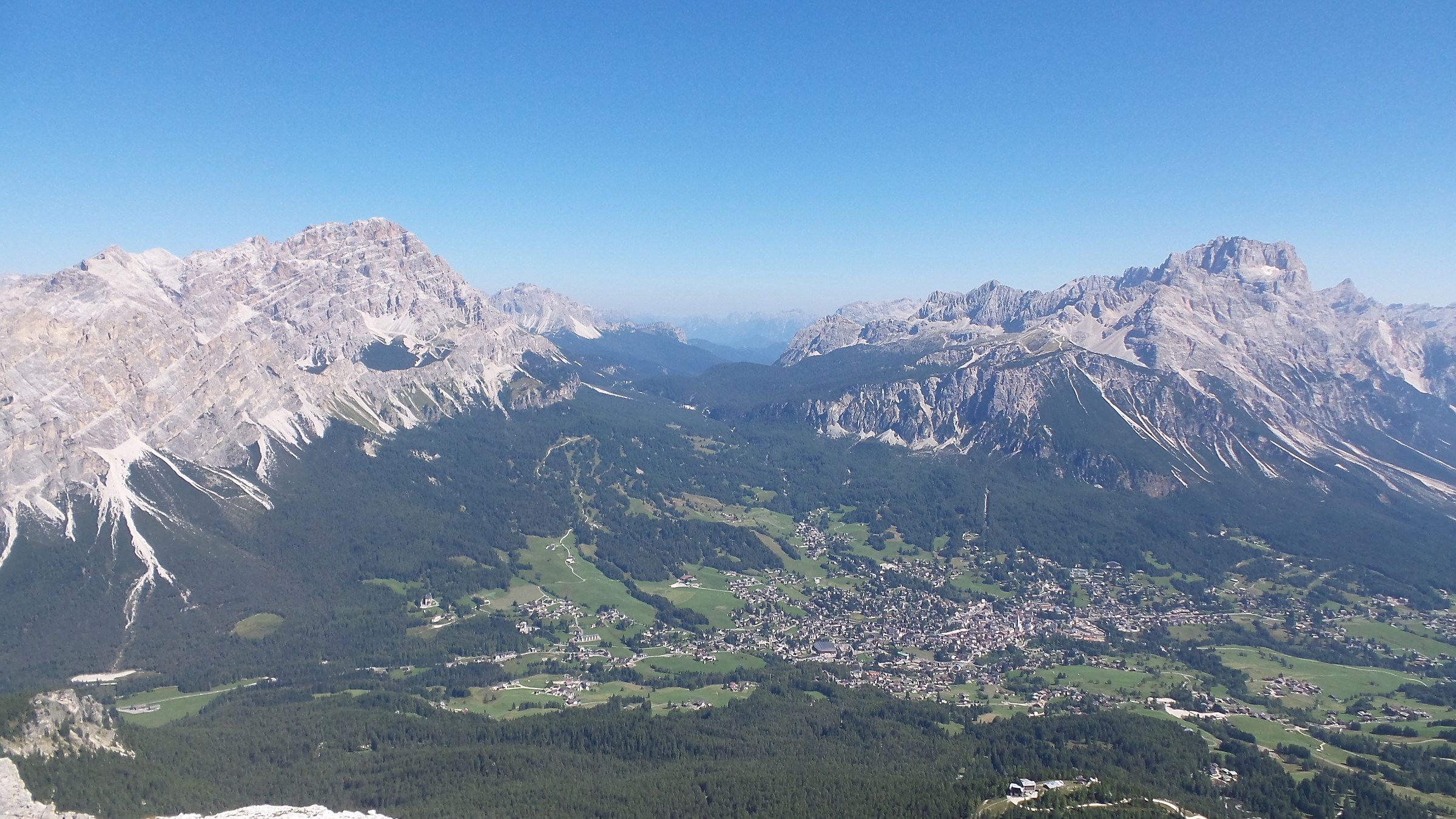 fraccia nel cielo cortina