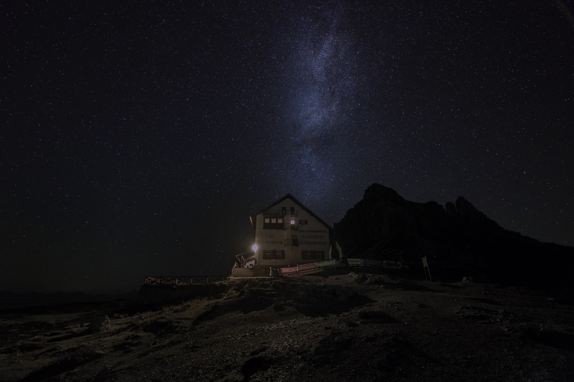 milky way refuge locatelli
