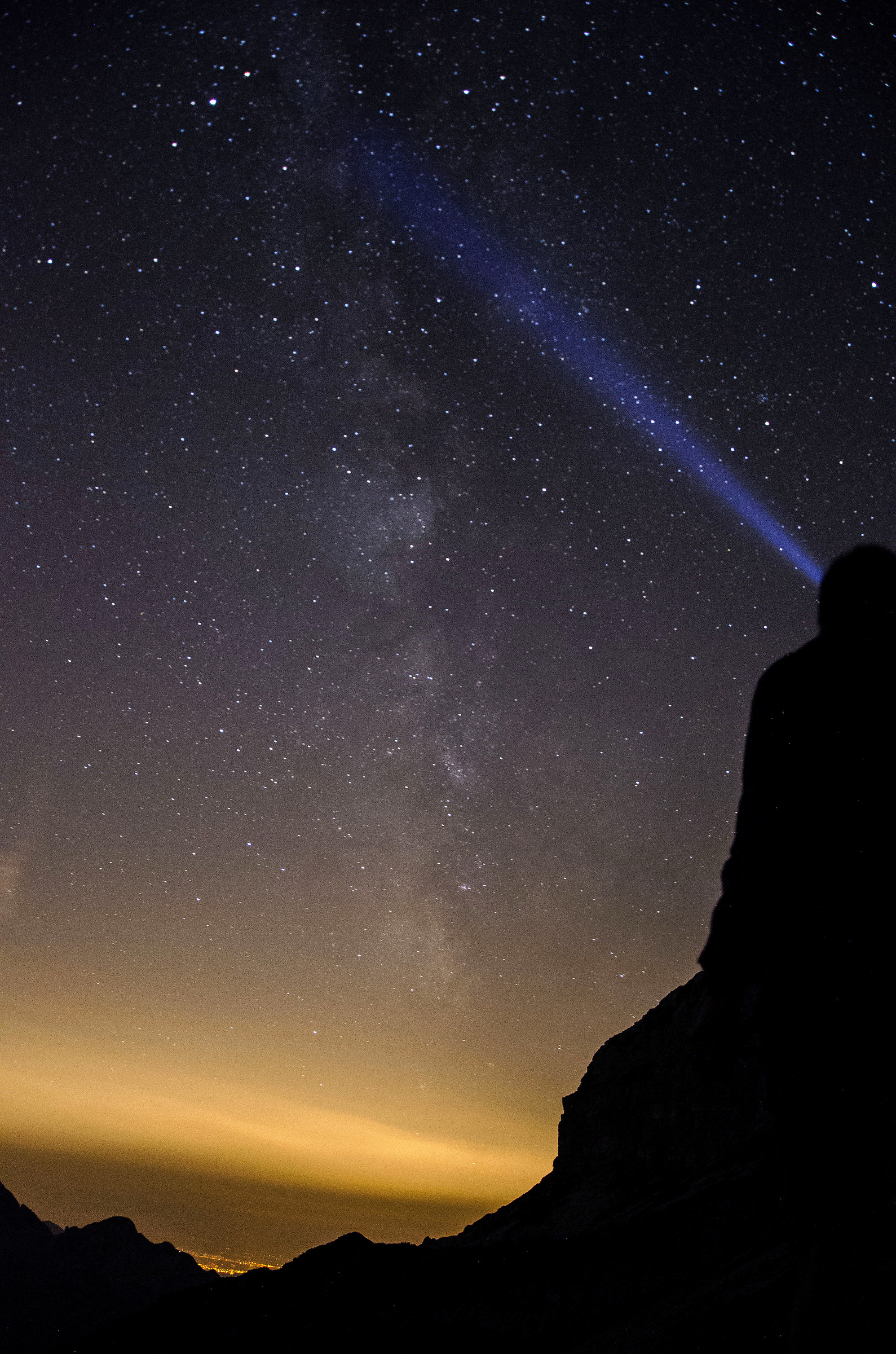 watching to the infinity