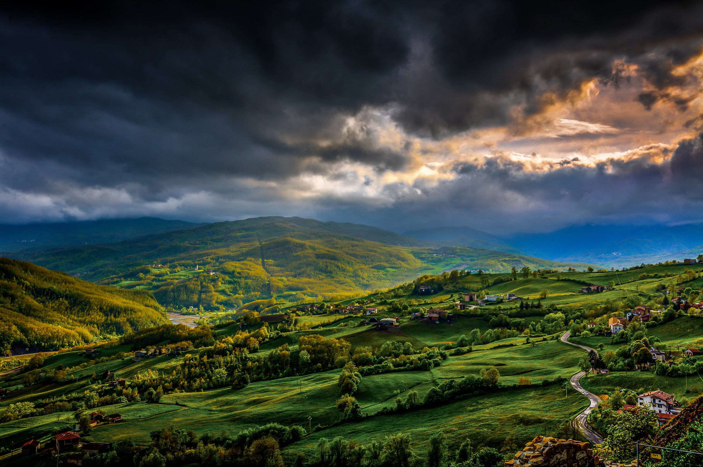 la fine della tempesta