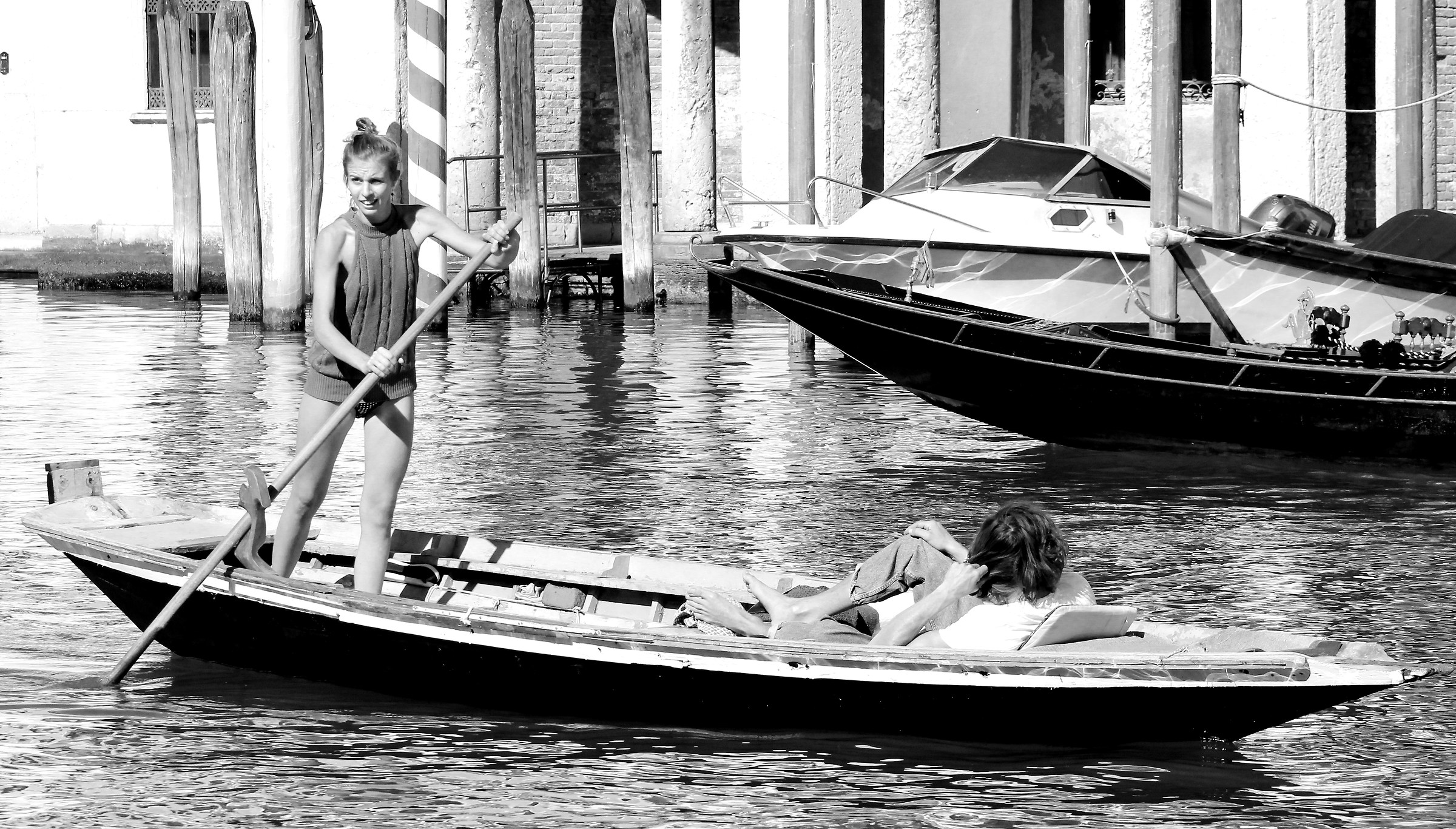 The men are all equal .. !!