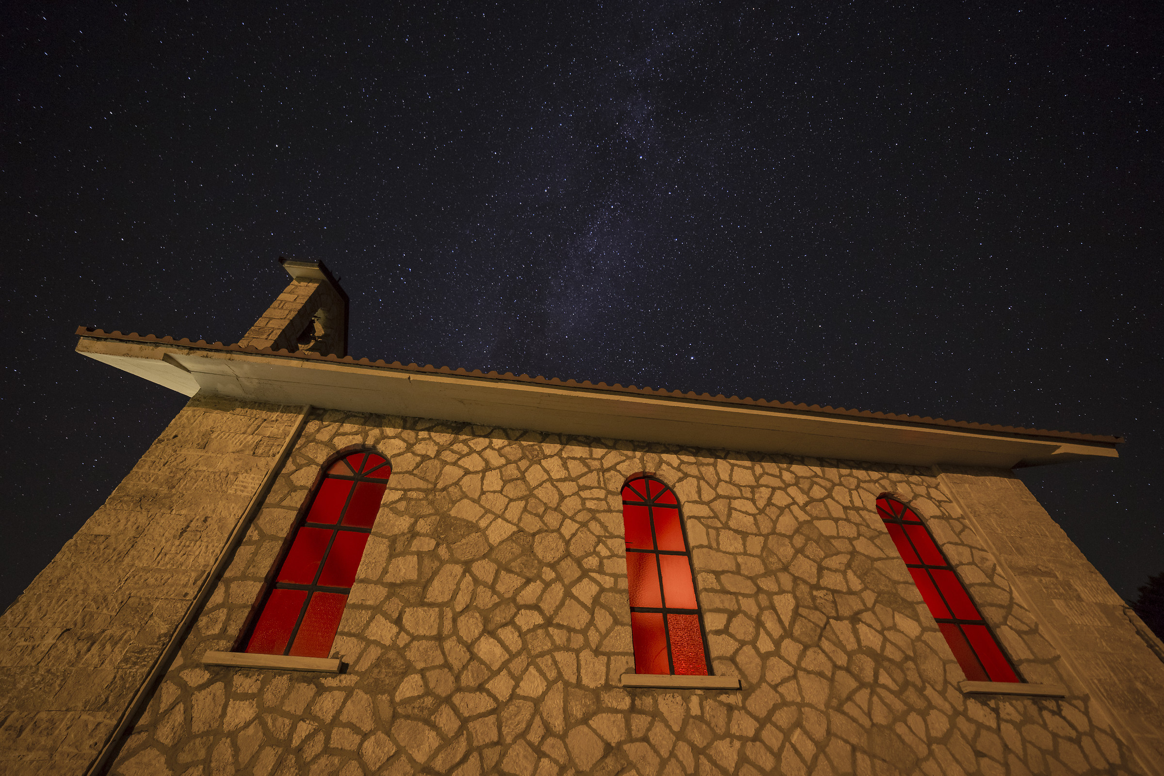 tra cielo e terra...