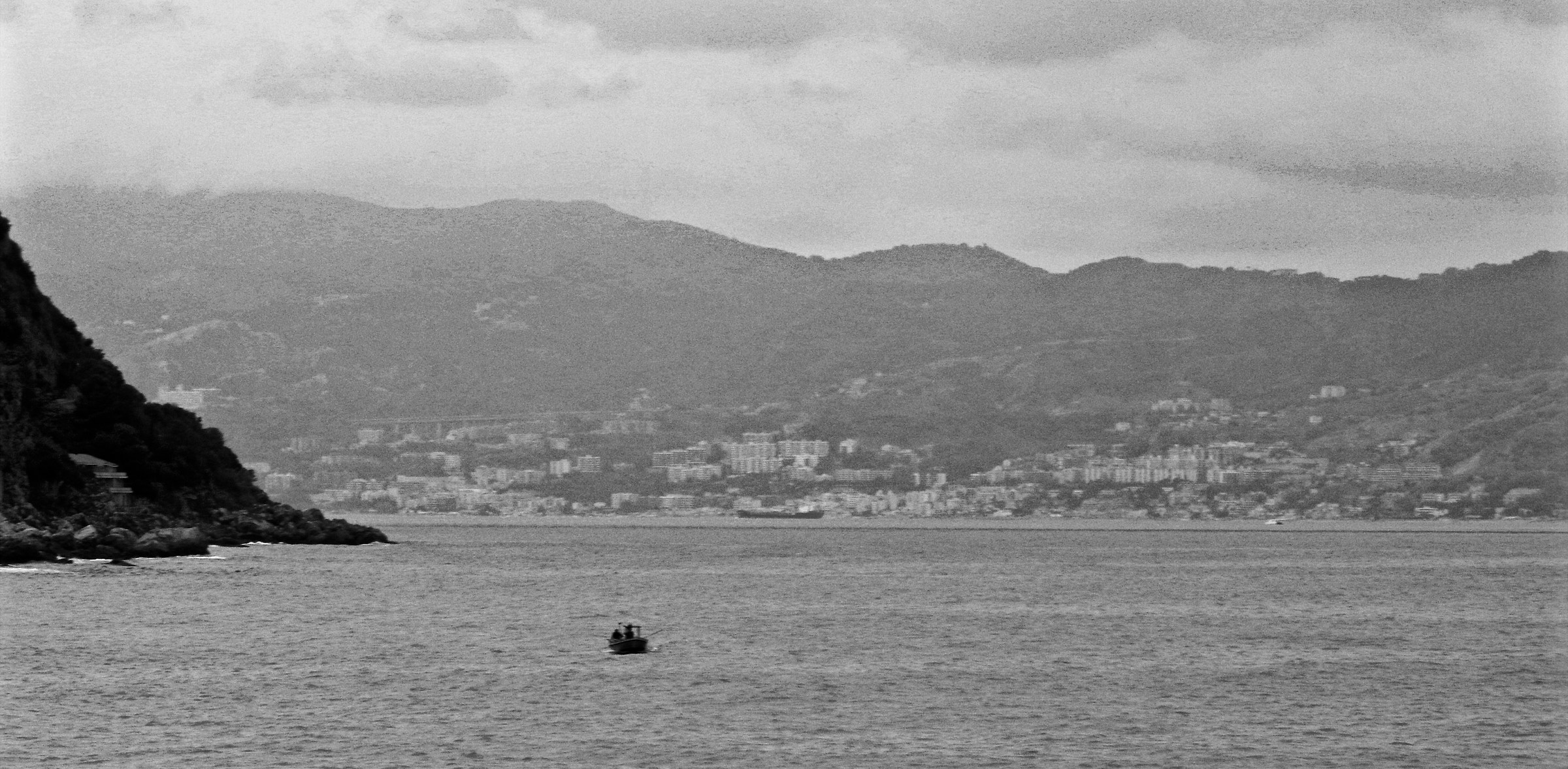 between Scylla and Charybdis