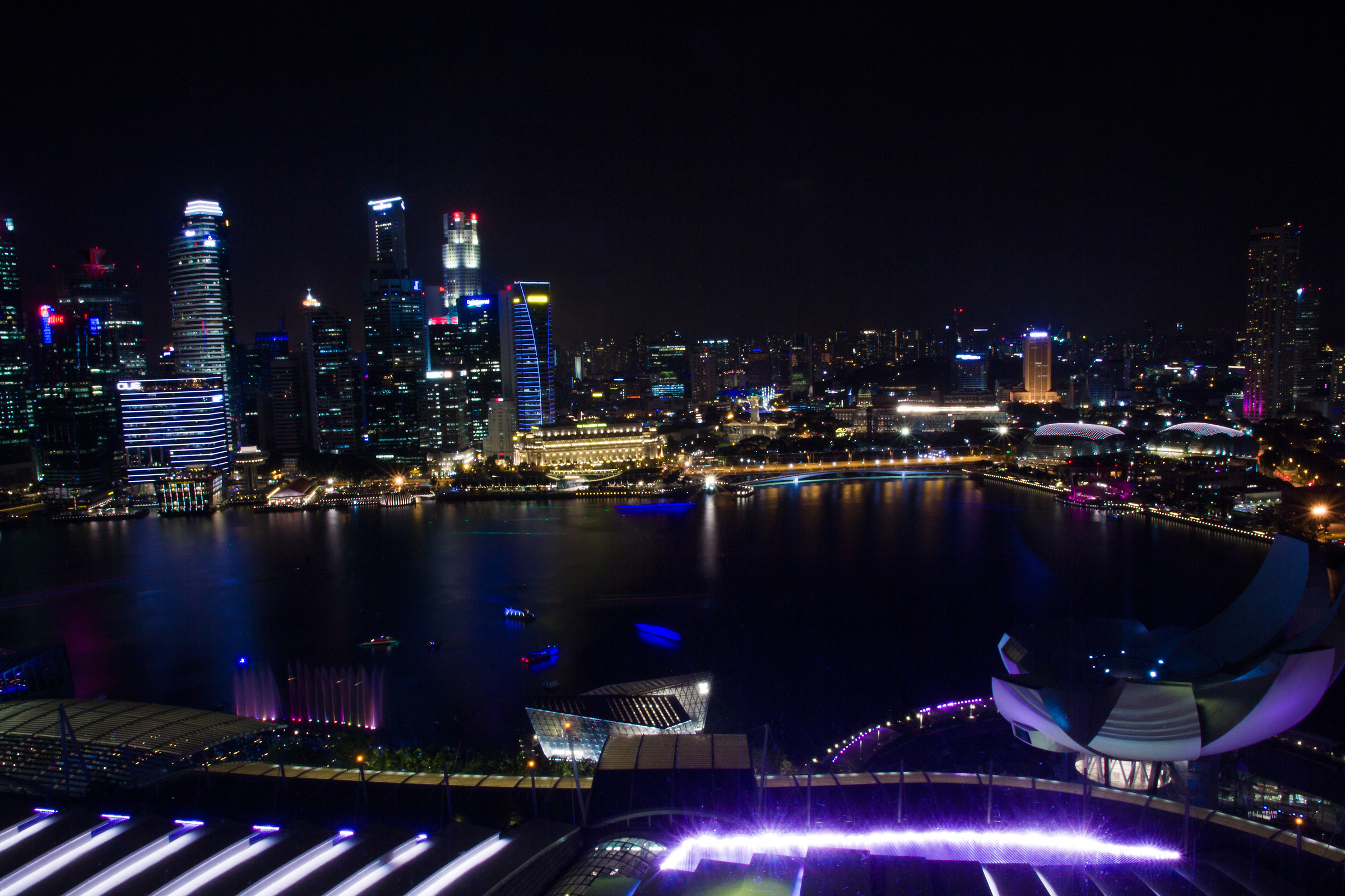 Singapore by Night