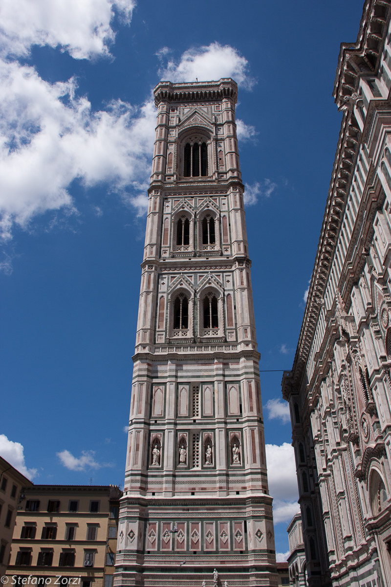 Florence - The bell tower of Giotto