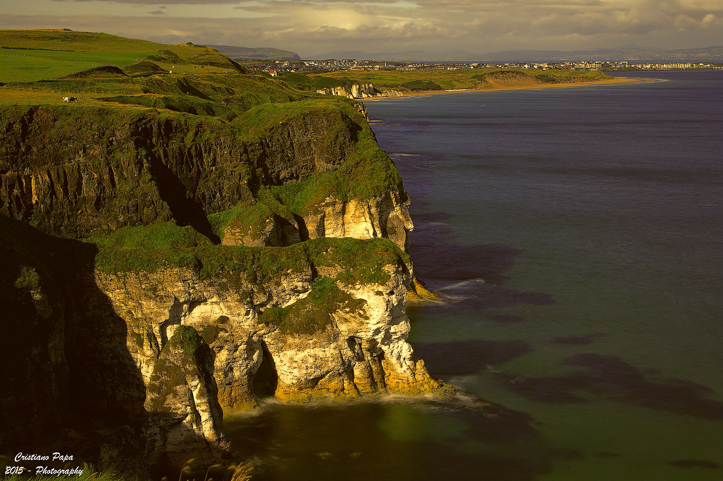 Ireland Cliff