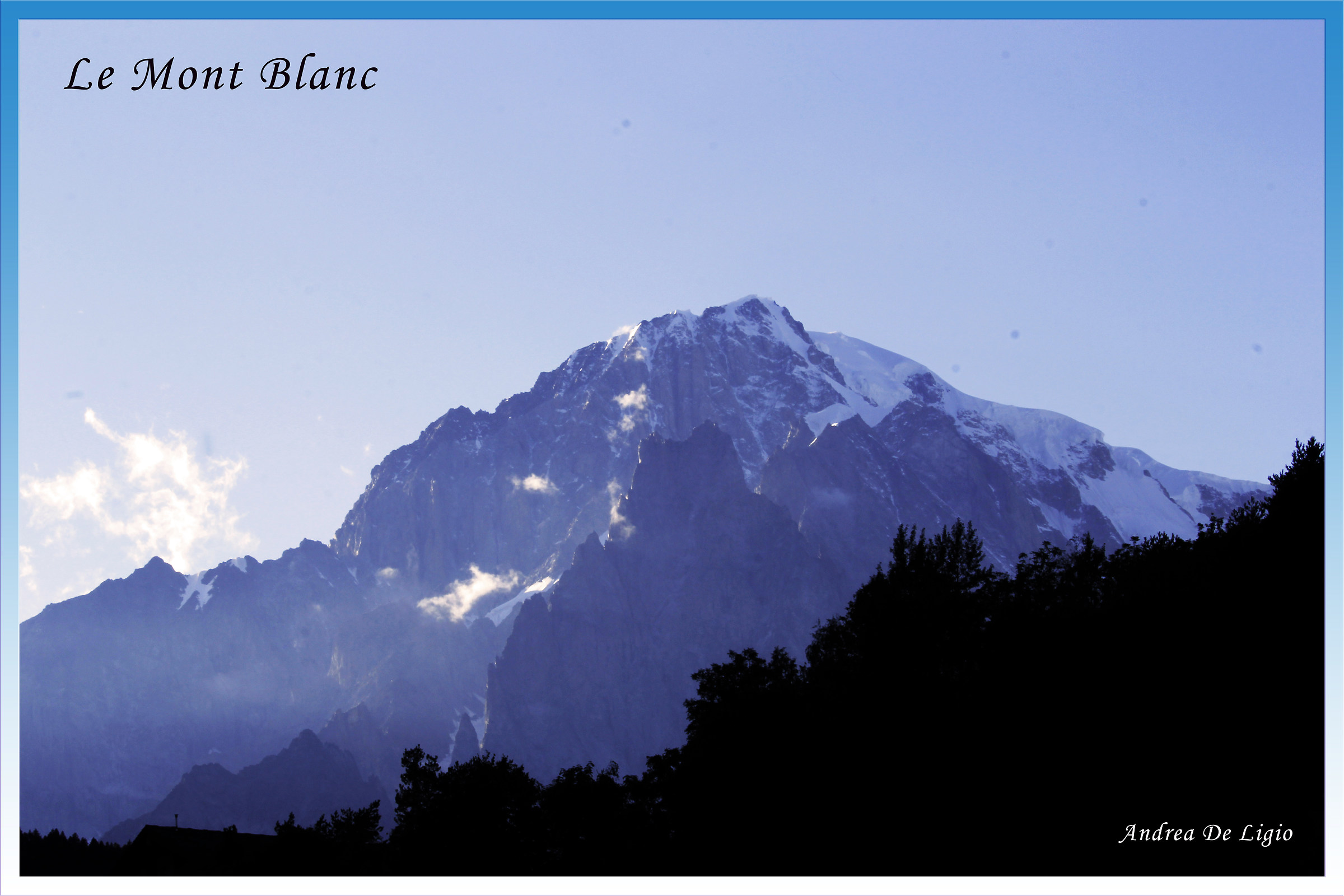 The Mont Blanc