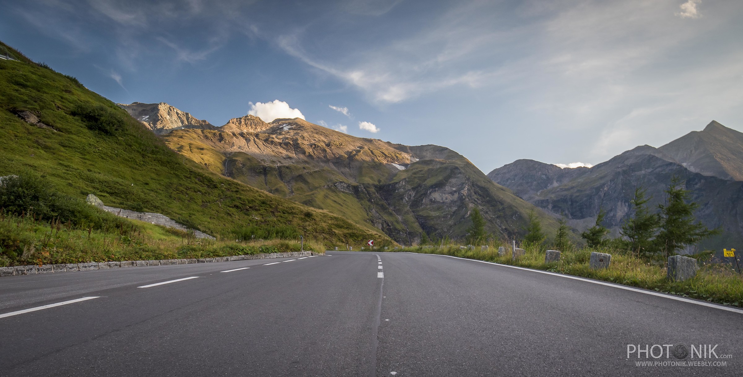 Sulla strada per il ghiacciaio