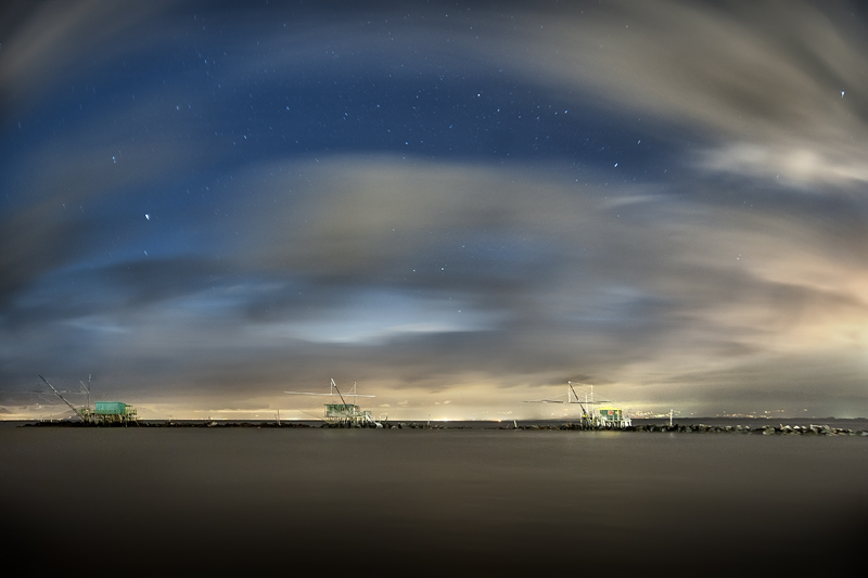 Bocca D'Arno by Night
