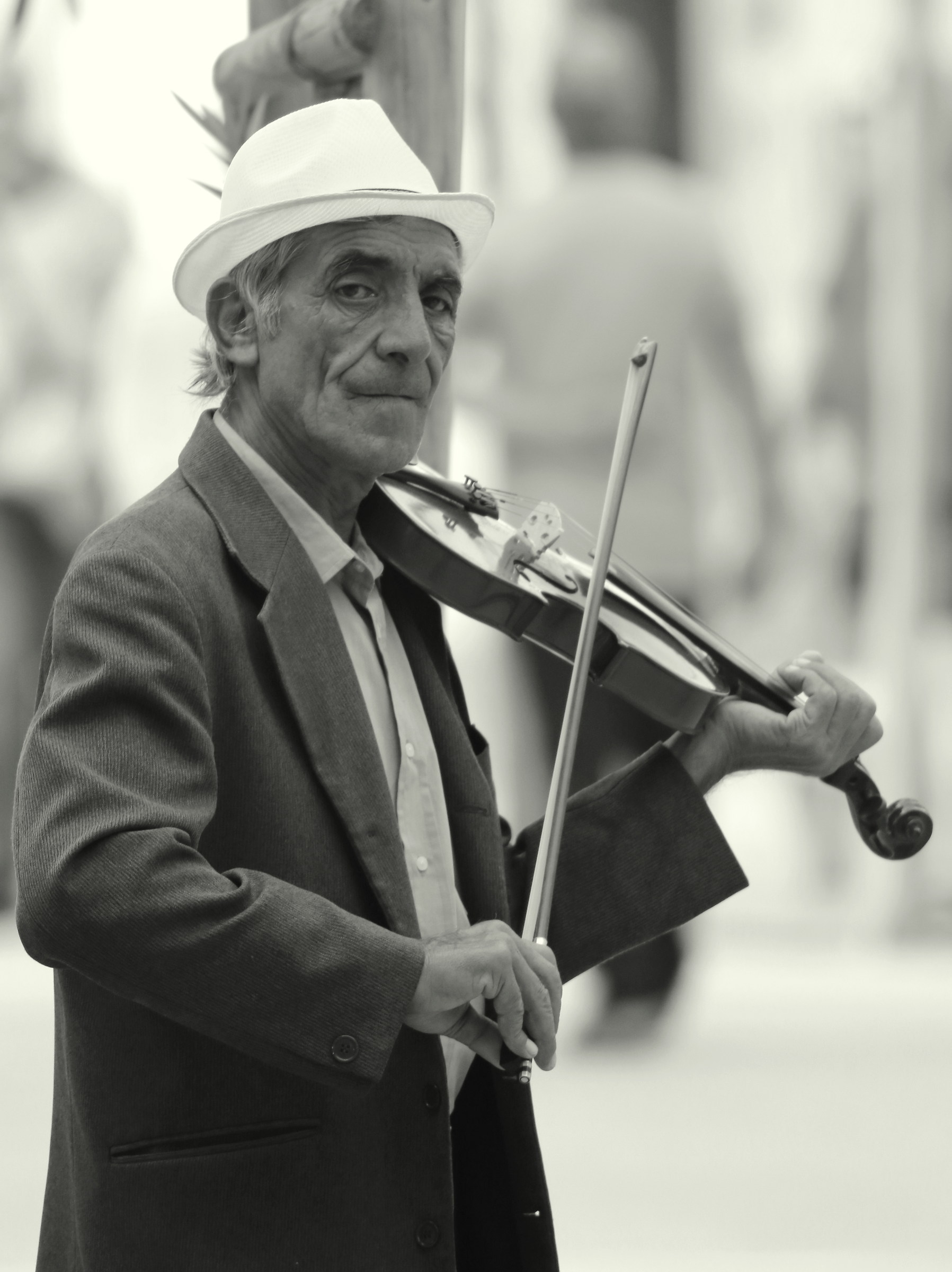 Violinista di strada