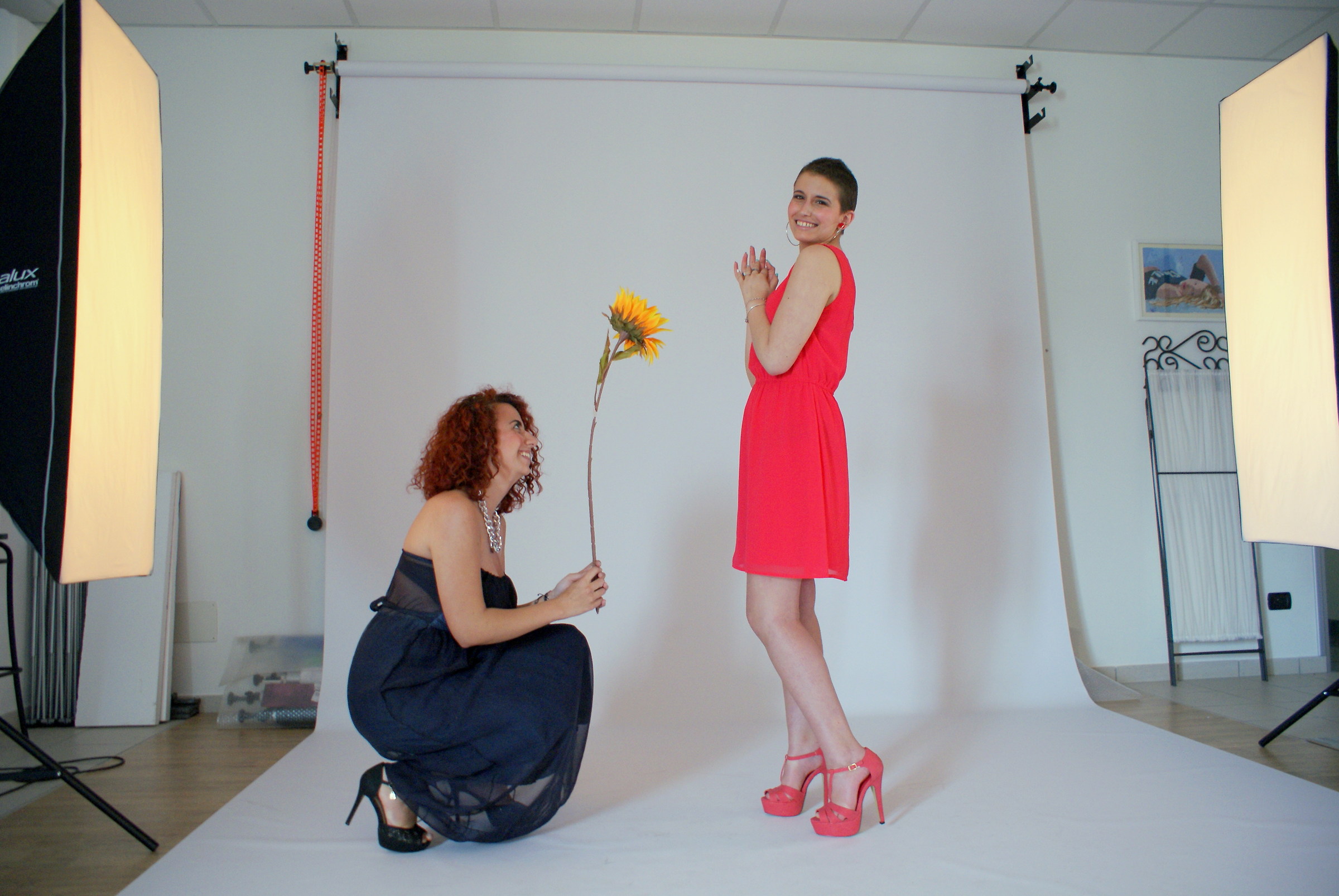 will you sunflower me? -backstage-