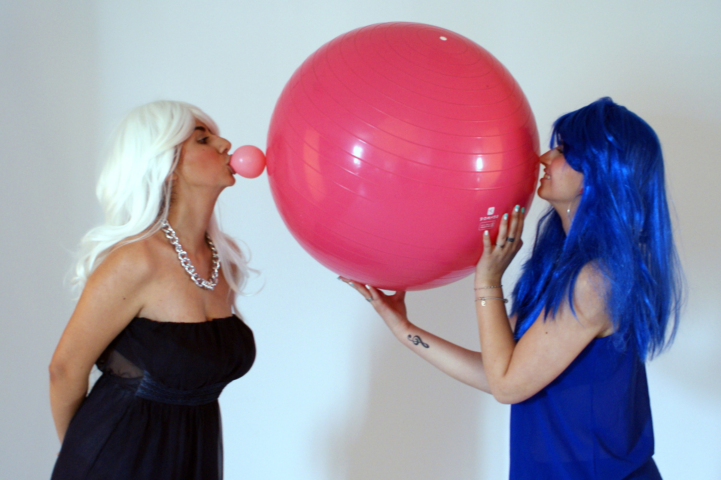 bubbles ... big bubbles!