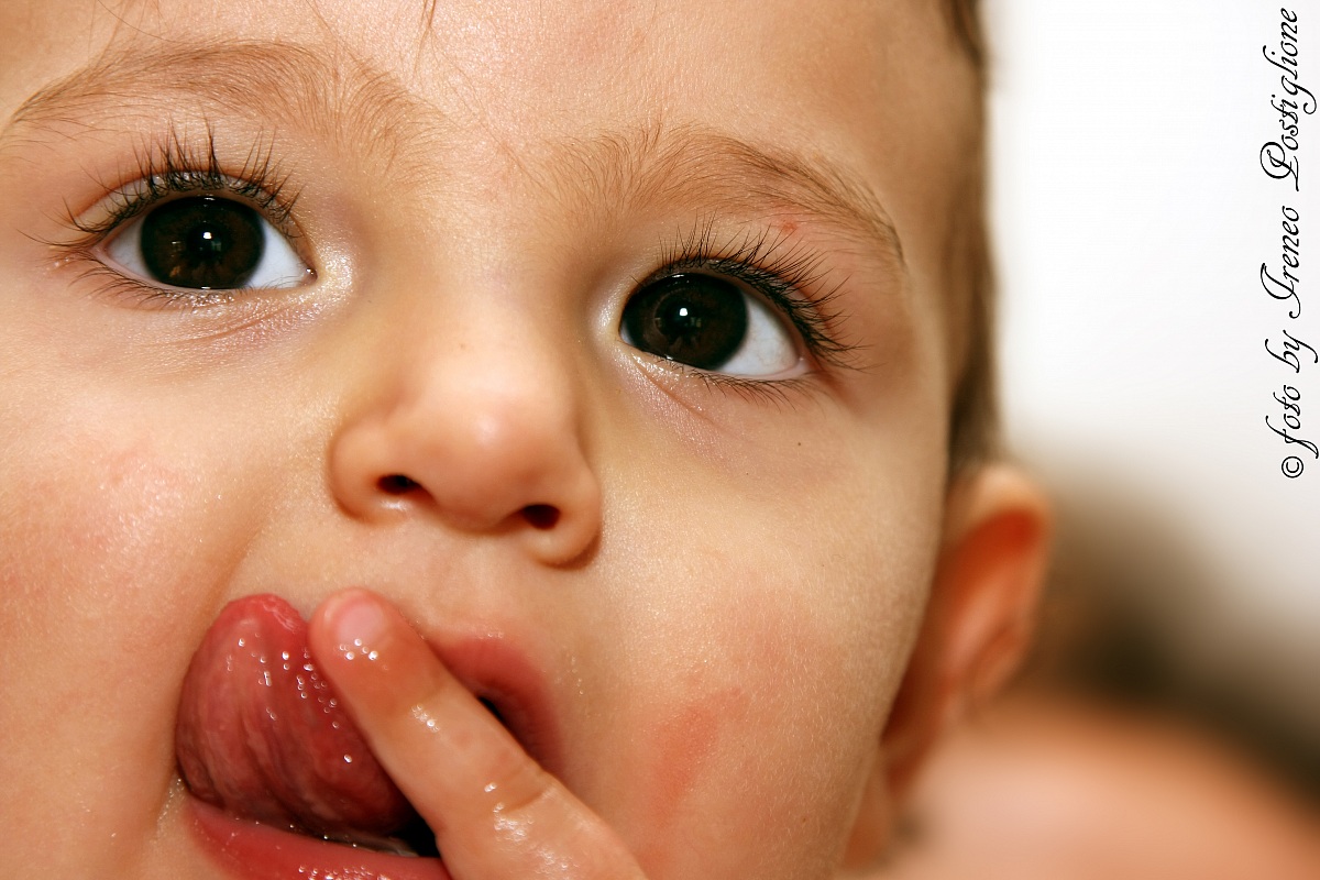 lo sguardo.................