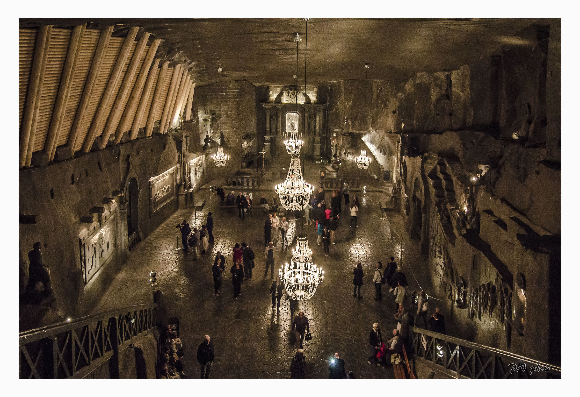 Wieliczka Salt Mine