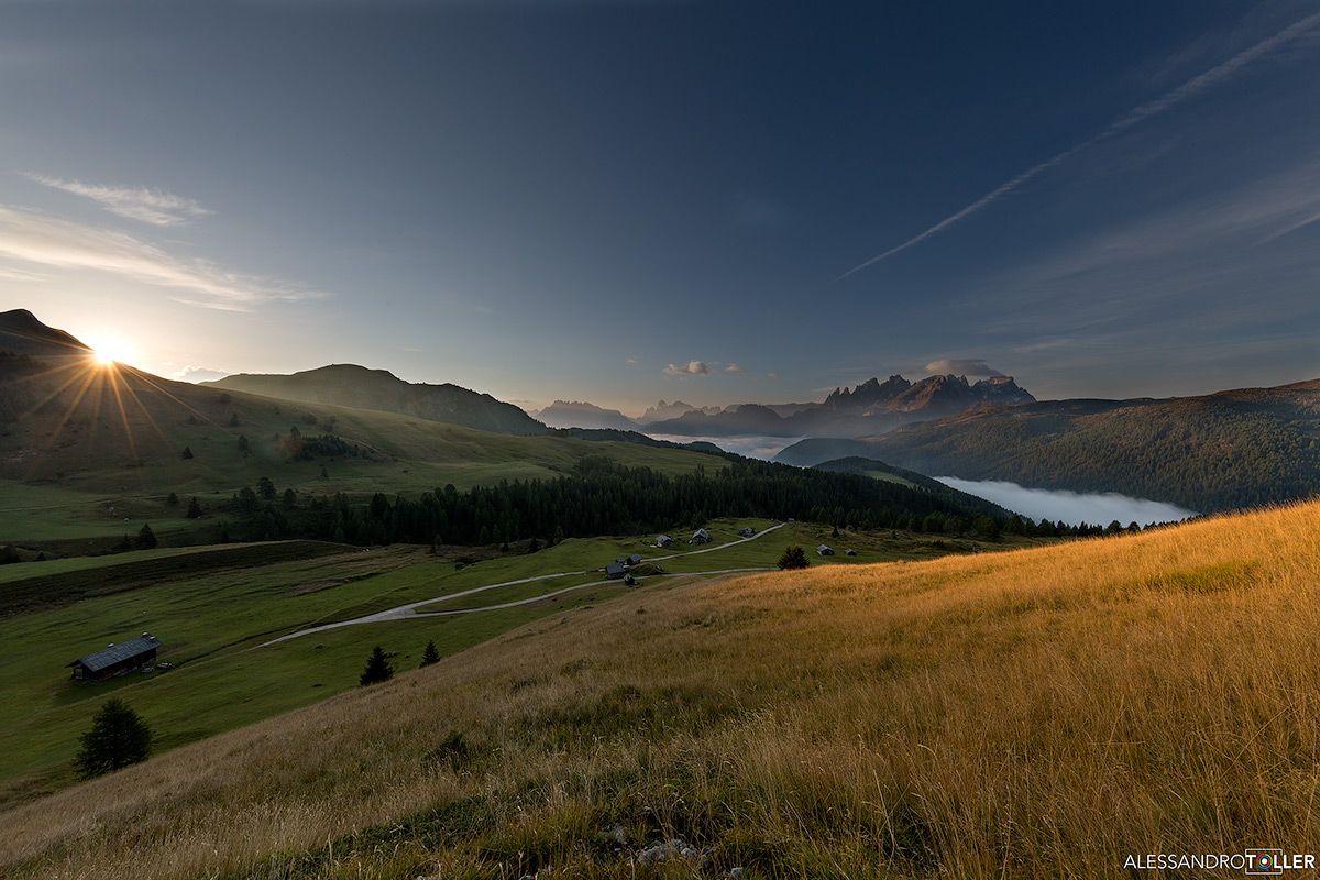 Alba a Fuciade (Trentino)