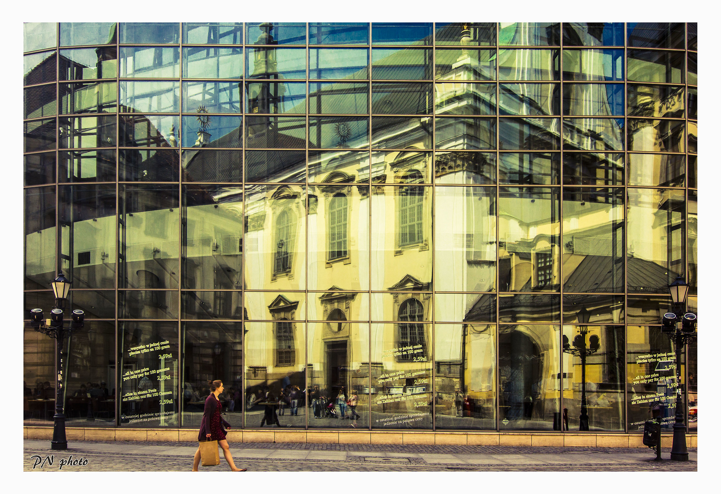 Wroclaw - the story is reflected in the modern