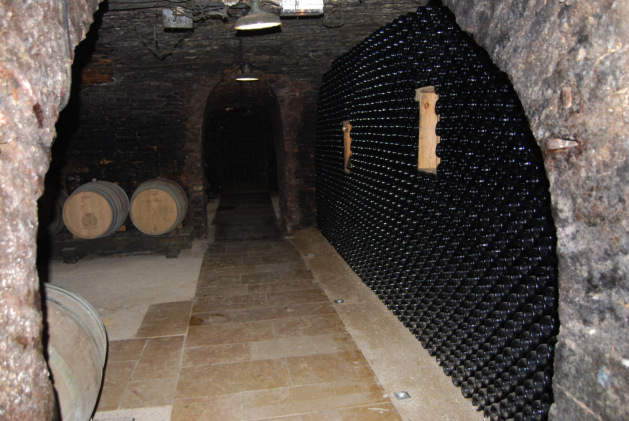 The Cave Chateau de Pommard (France)
