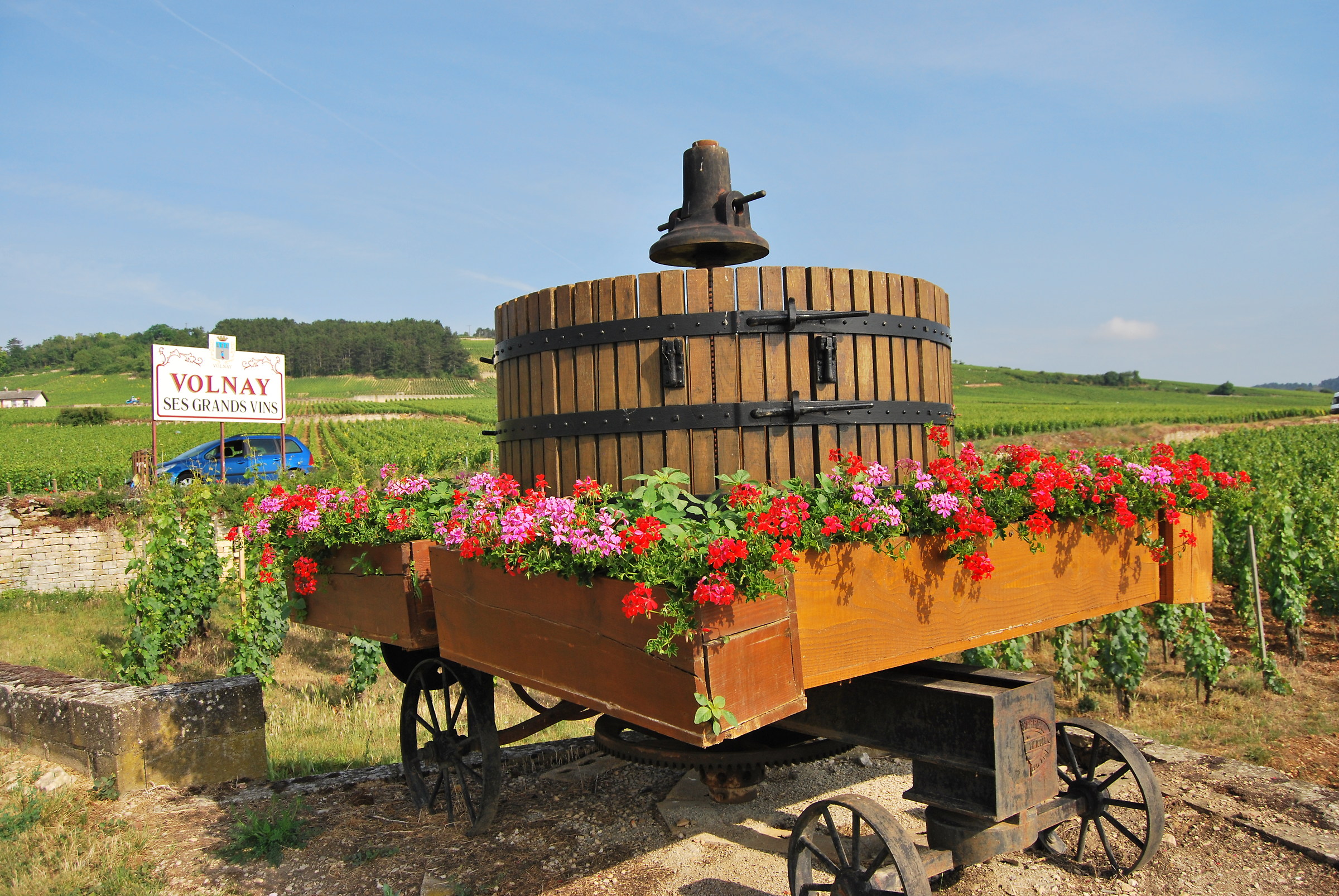 Volnay Bourgogne (Francia)