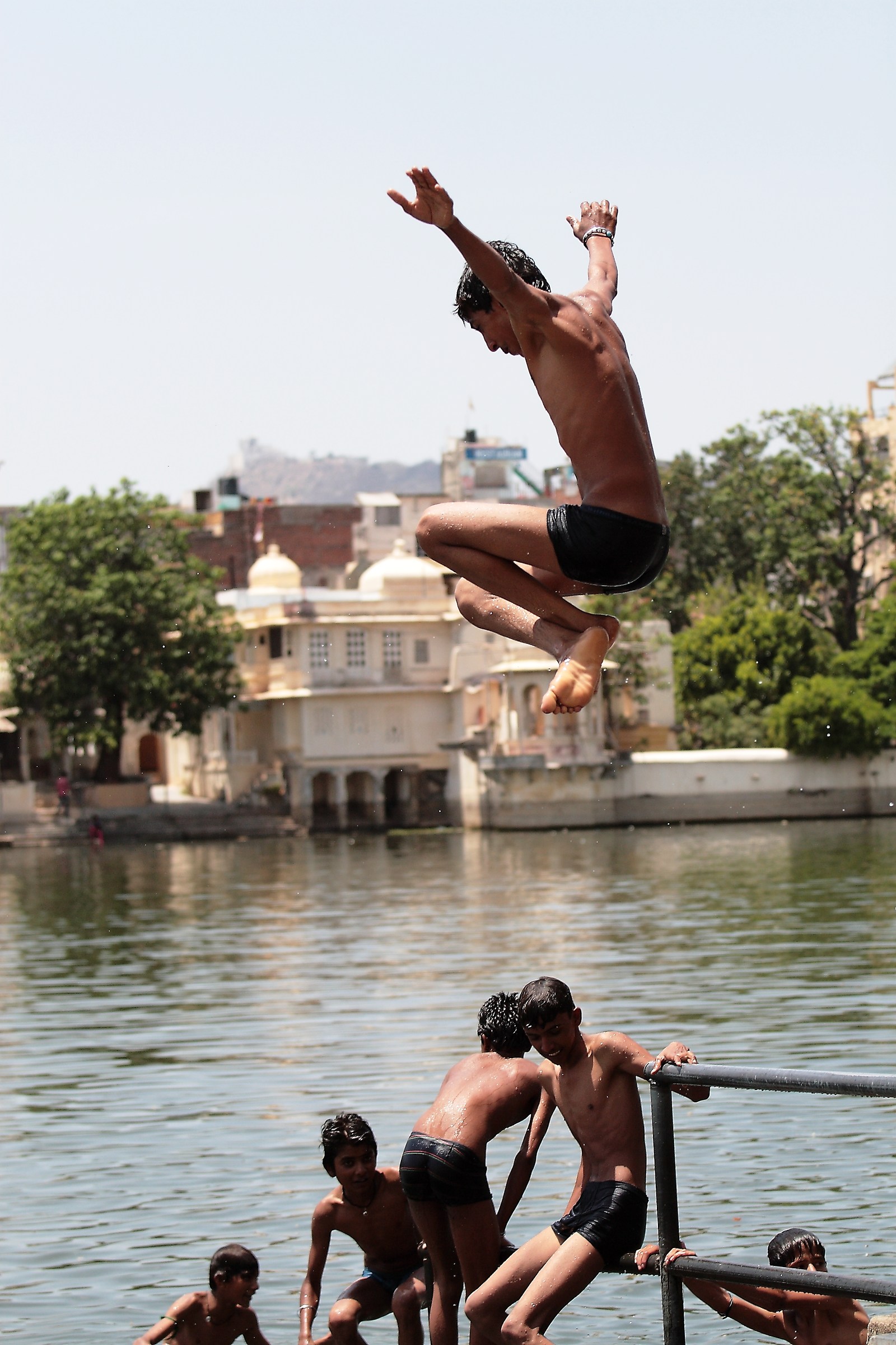 Might as well jump. Jump!