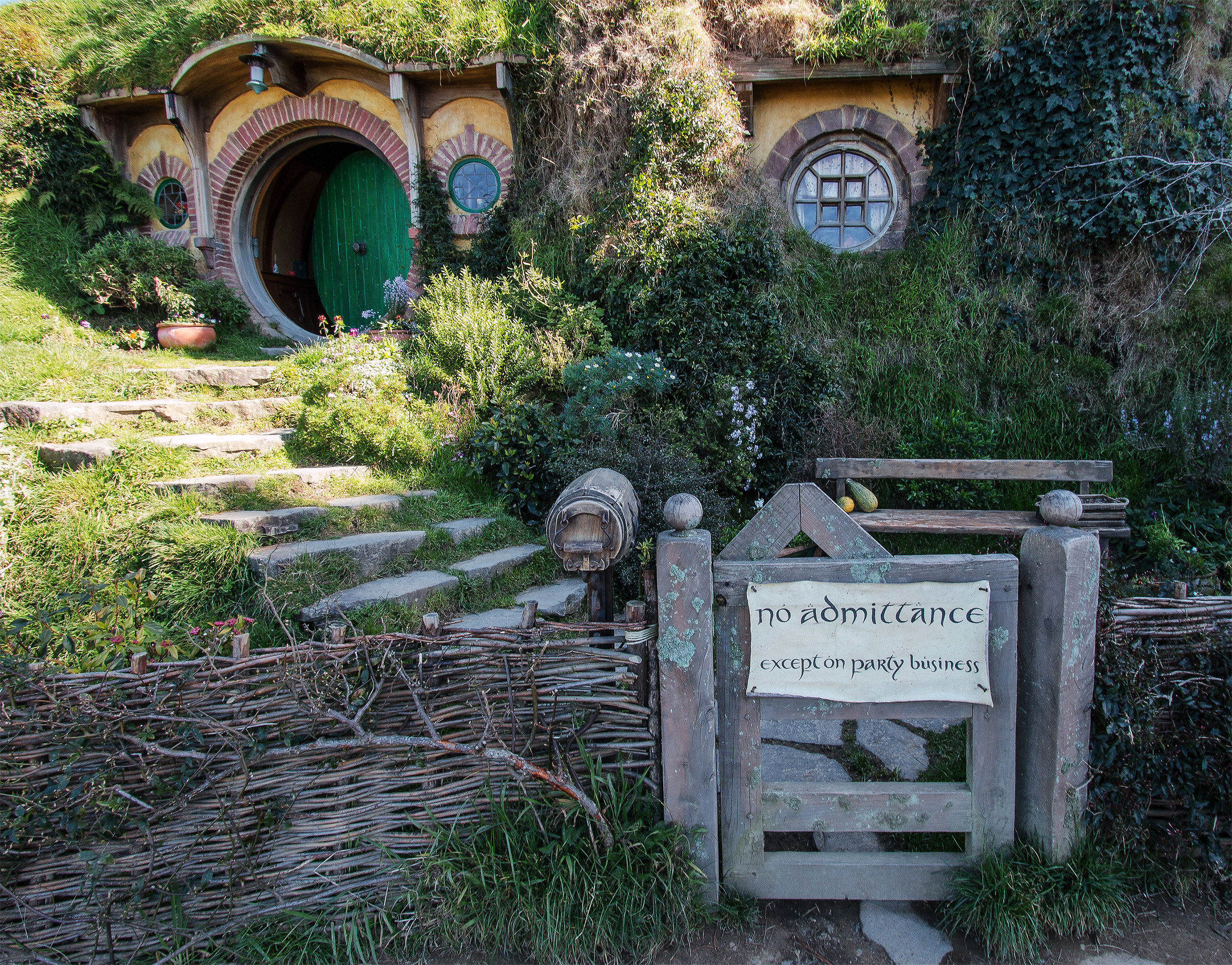 La casa di Bilbo Baggins