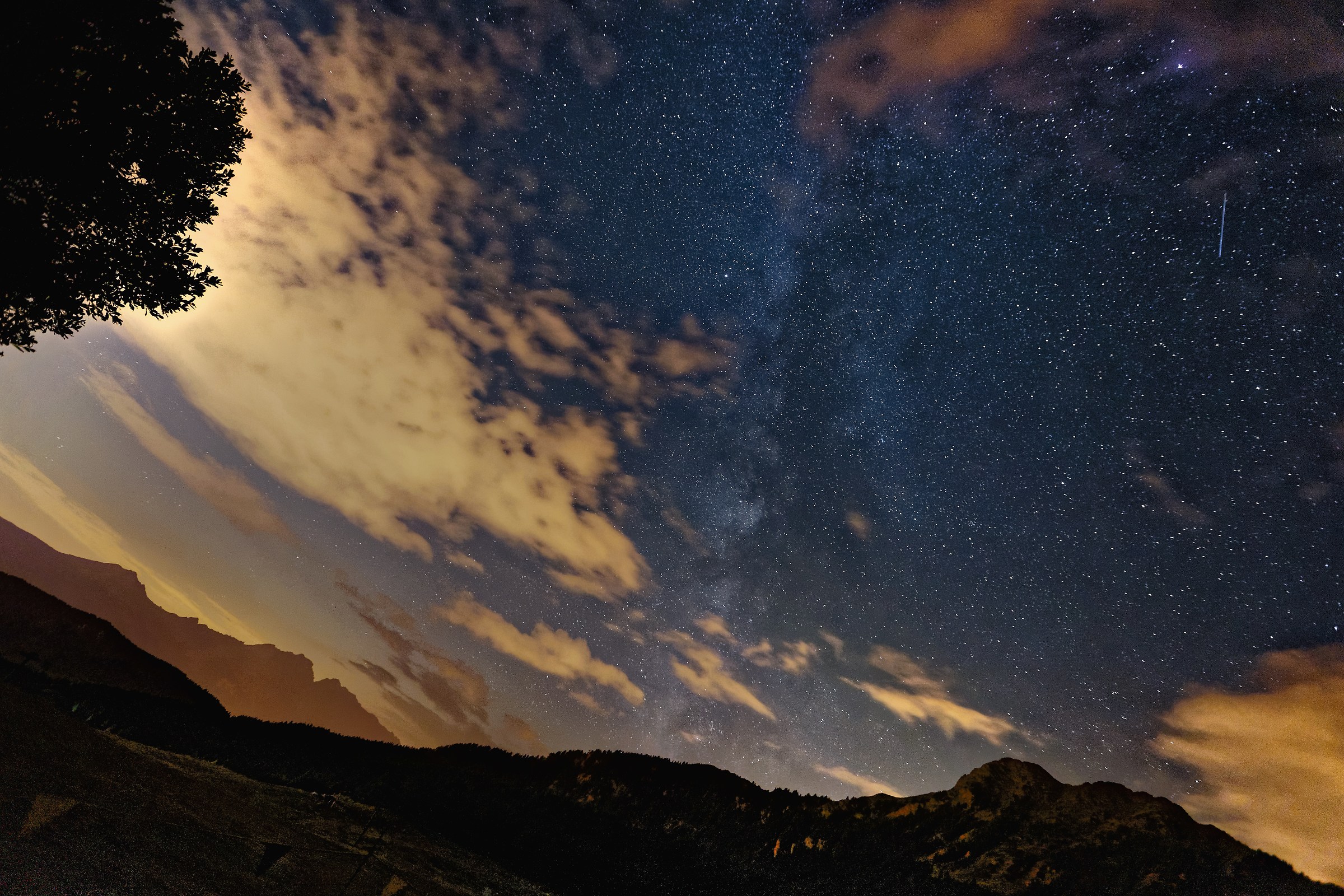 Milky Way above torgnon