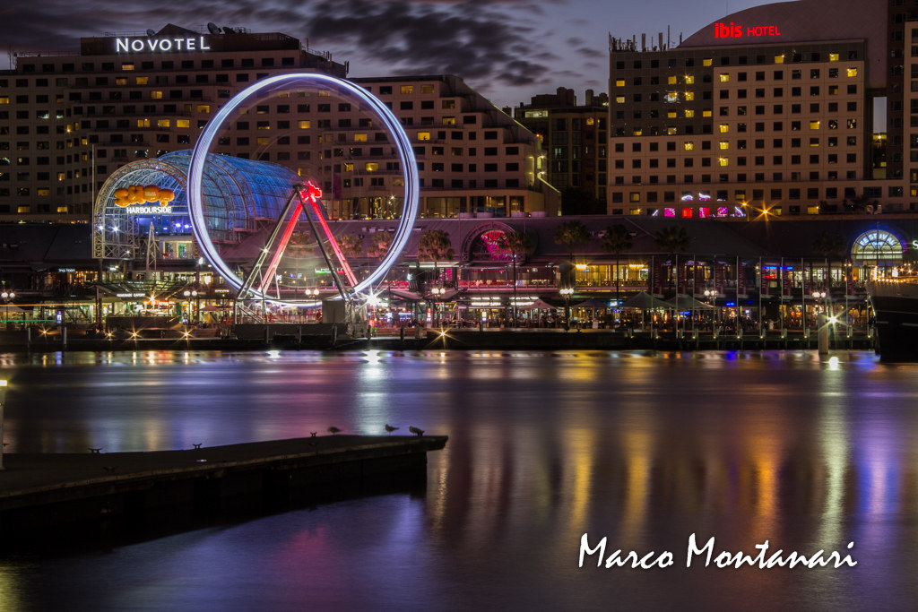 Sydney by night