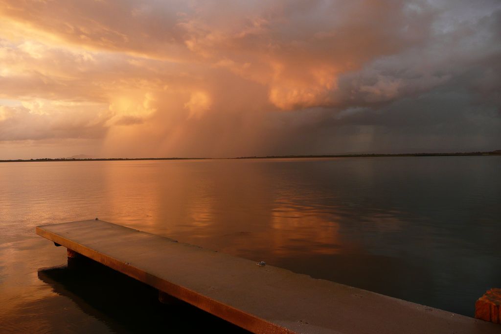 Waiting for the storm