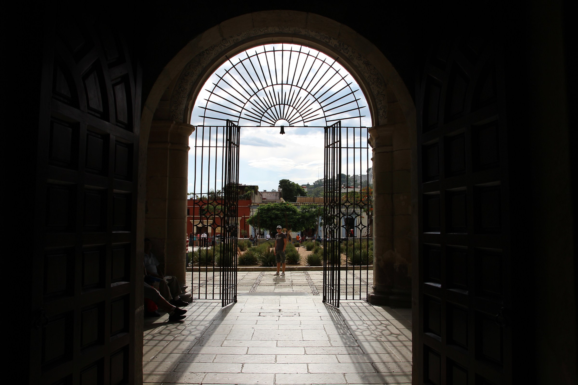 The nature at the gates