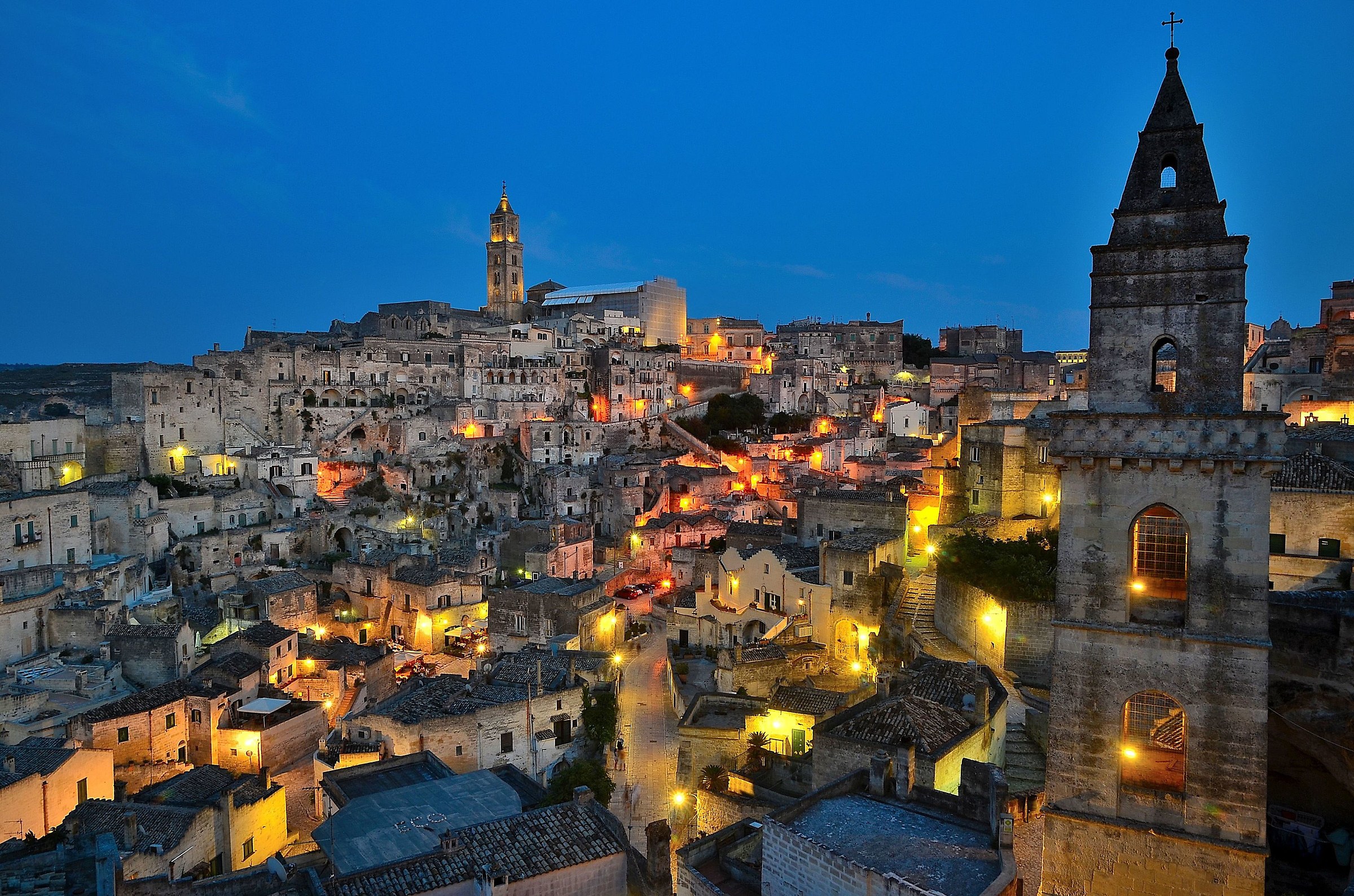 Matera di sera
