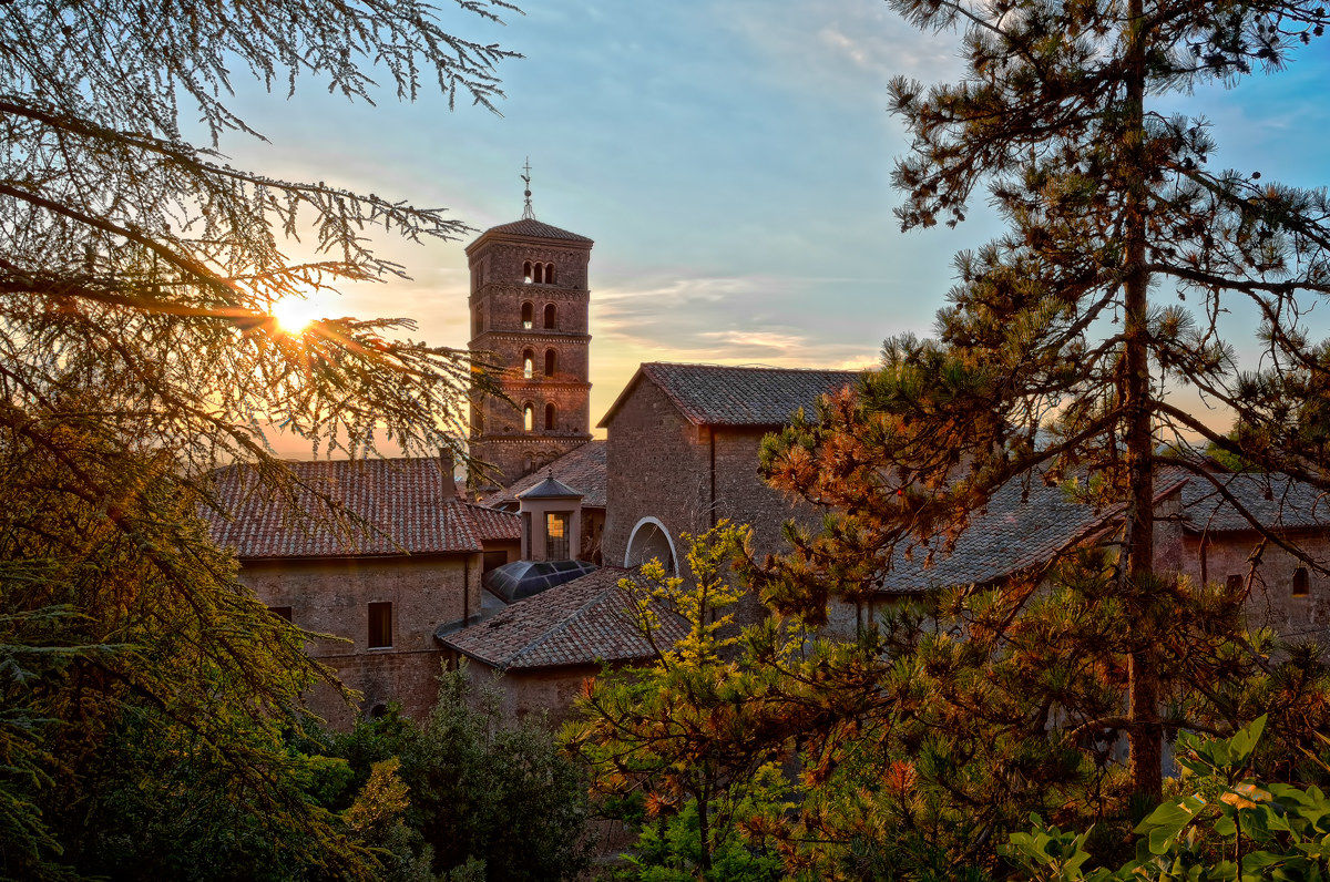 Monastero di Santa Scolastica - Subiaco 20150912