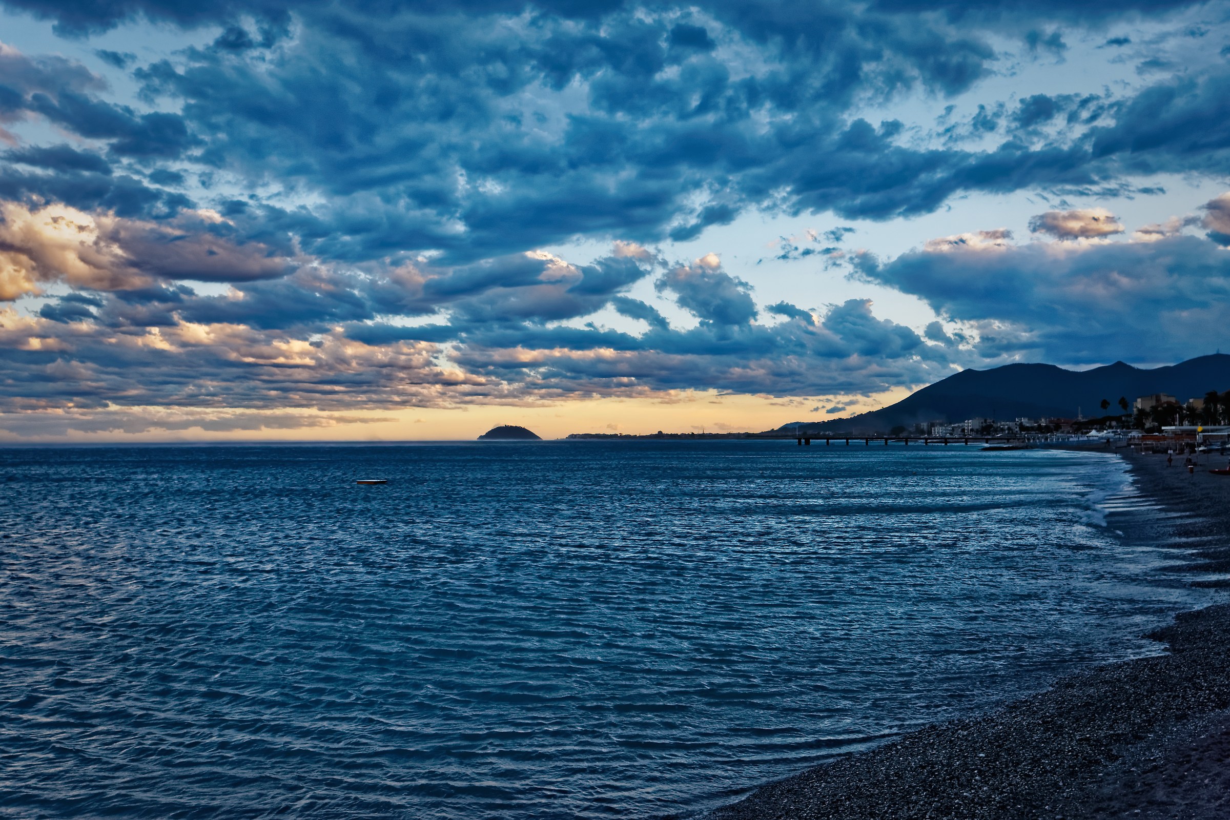island gallinara Western Liguria