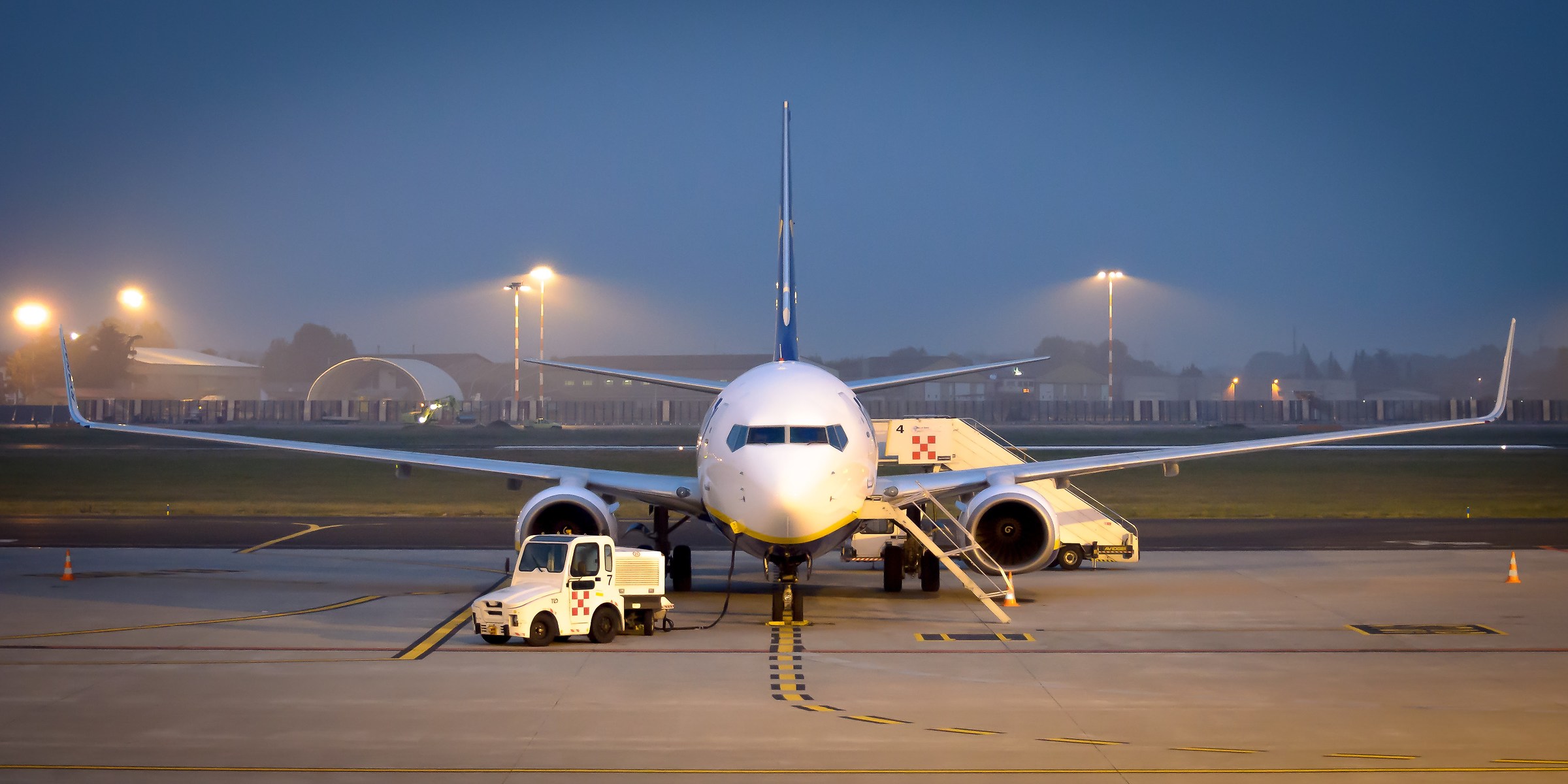 "Roger, I'm ready for taxiway!"