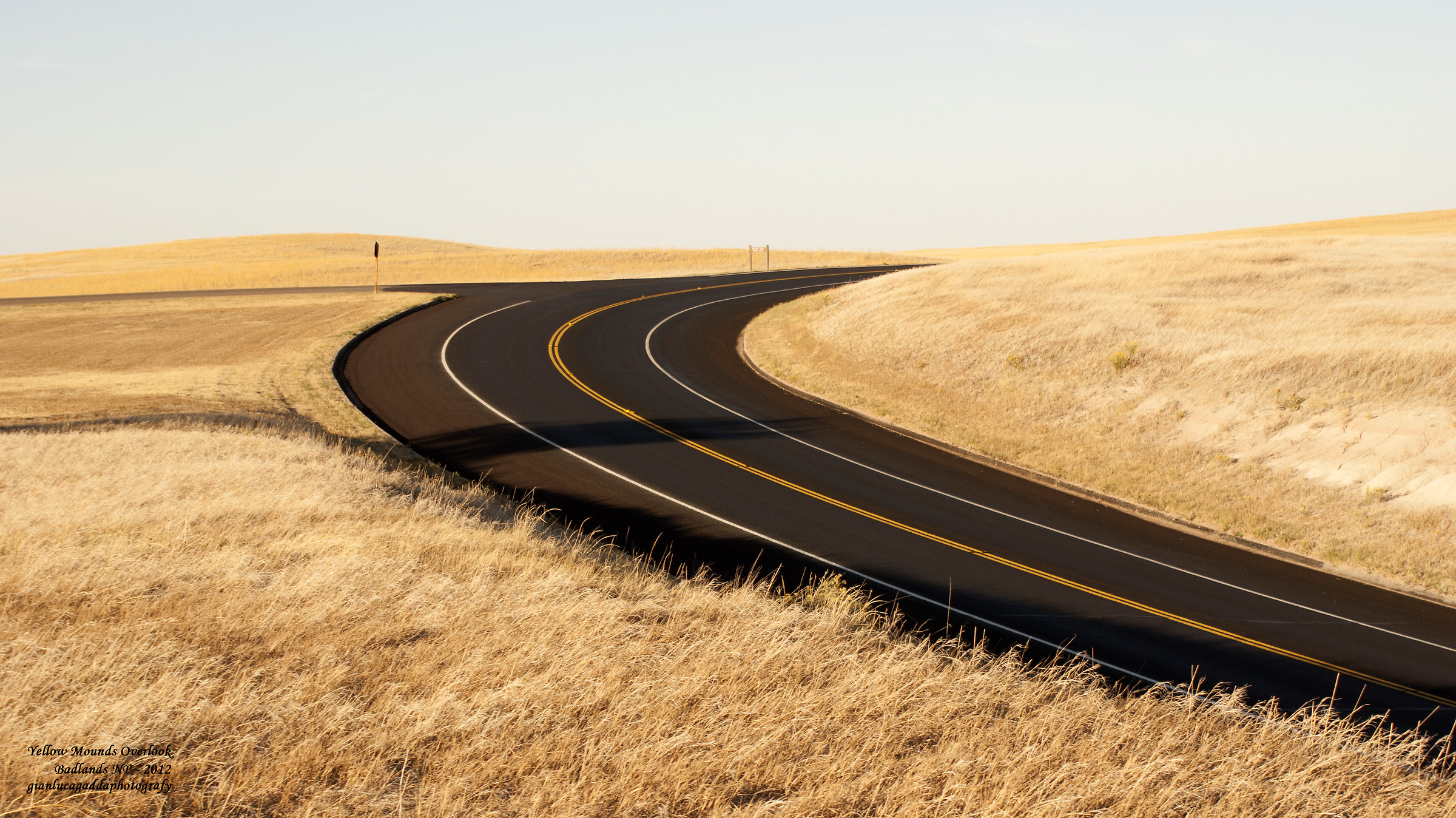Yellow Mounds Overlook - Badlands NP