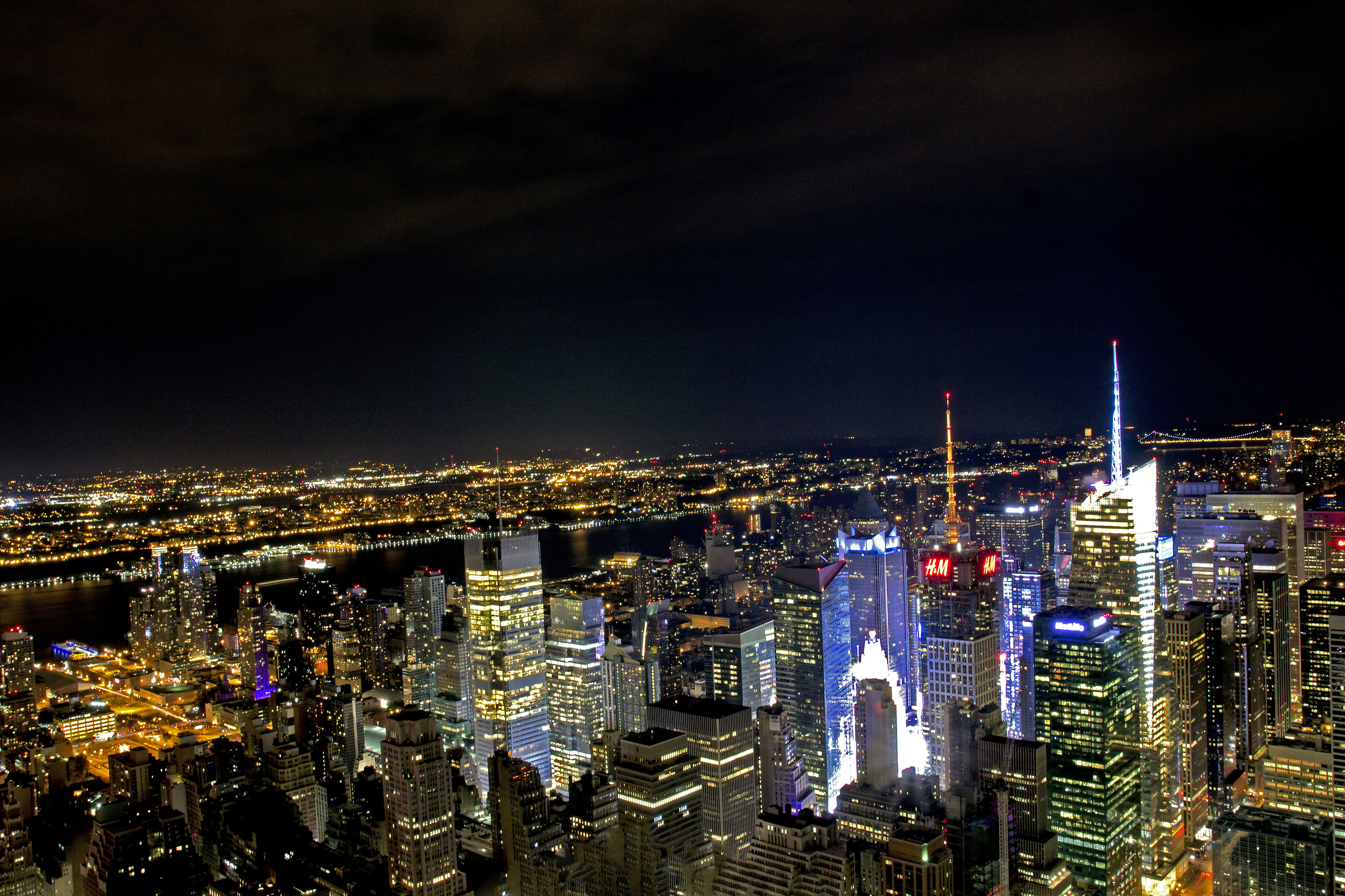 vista dall'Empire state building