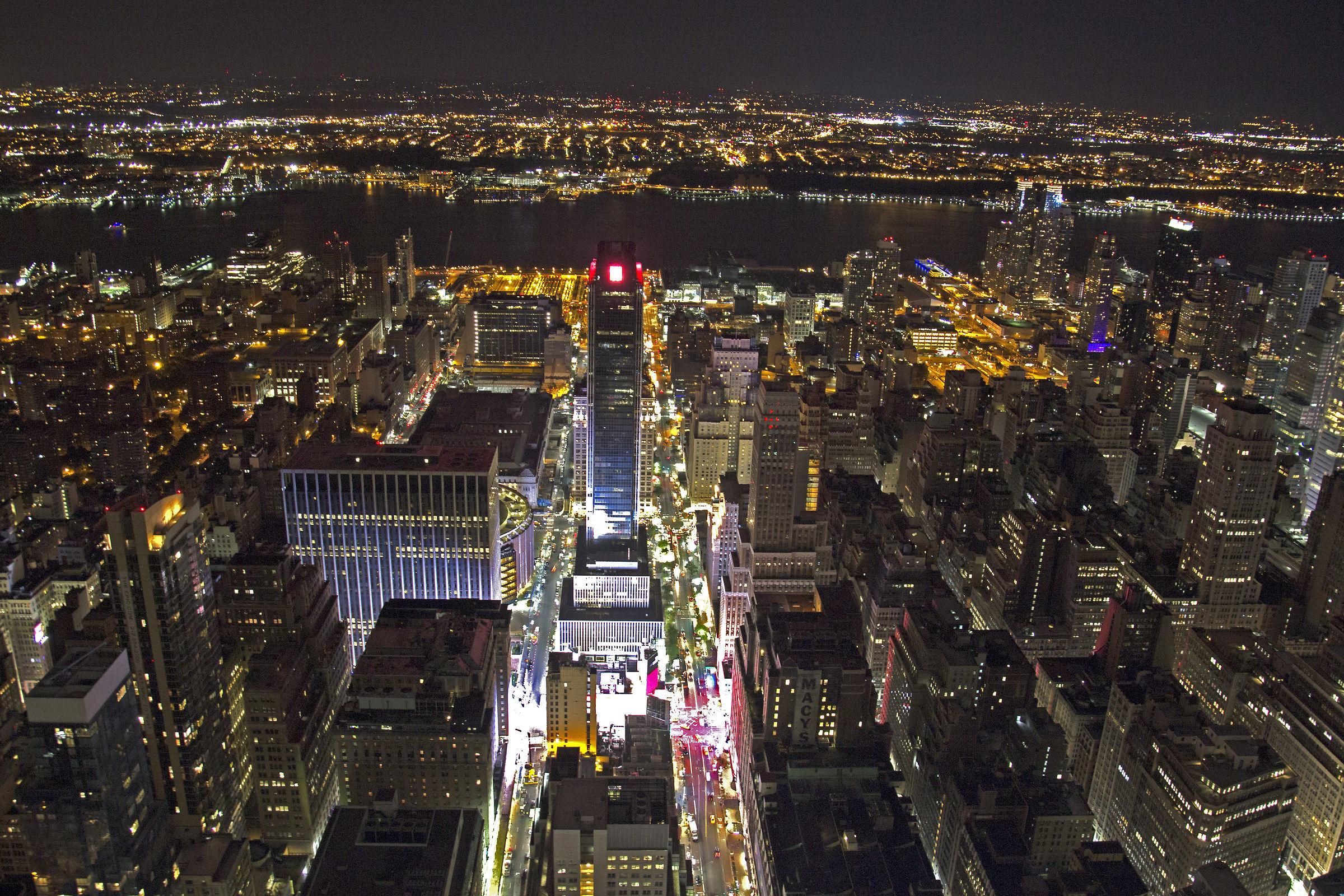 vista dall'Empire state building