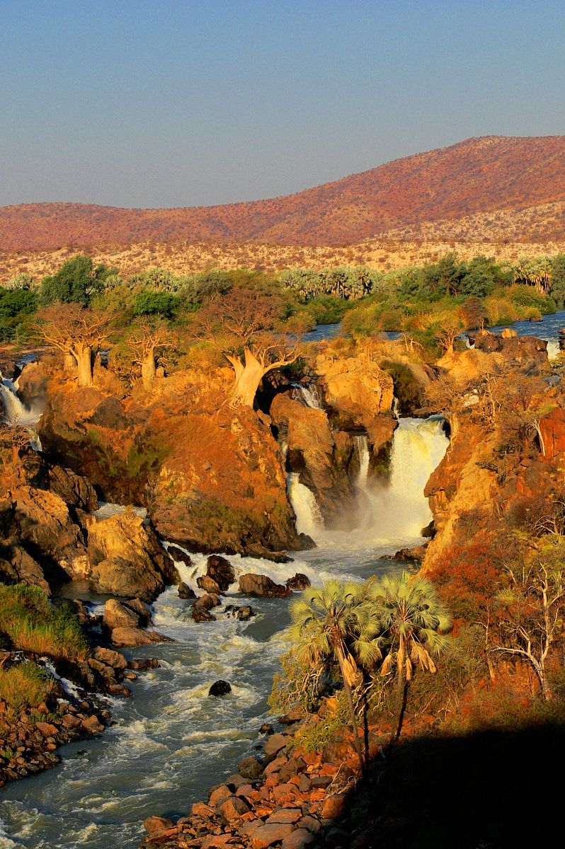 Cascate sul fiume Kunene