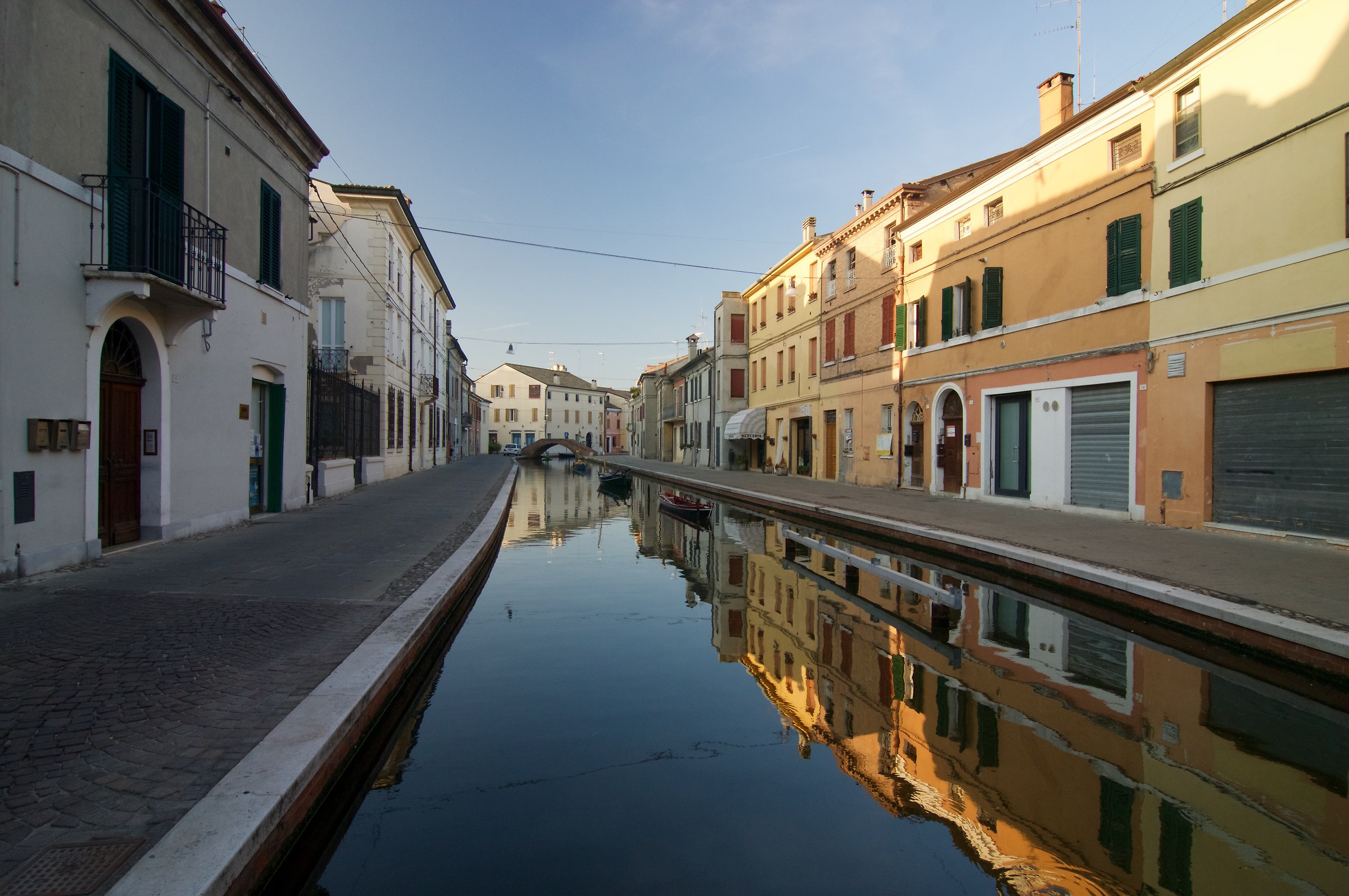 la calma Comacchio