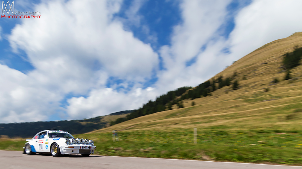 Porsche 911 RS 35 ° Rally San Martino di Castrozza