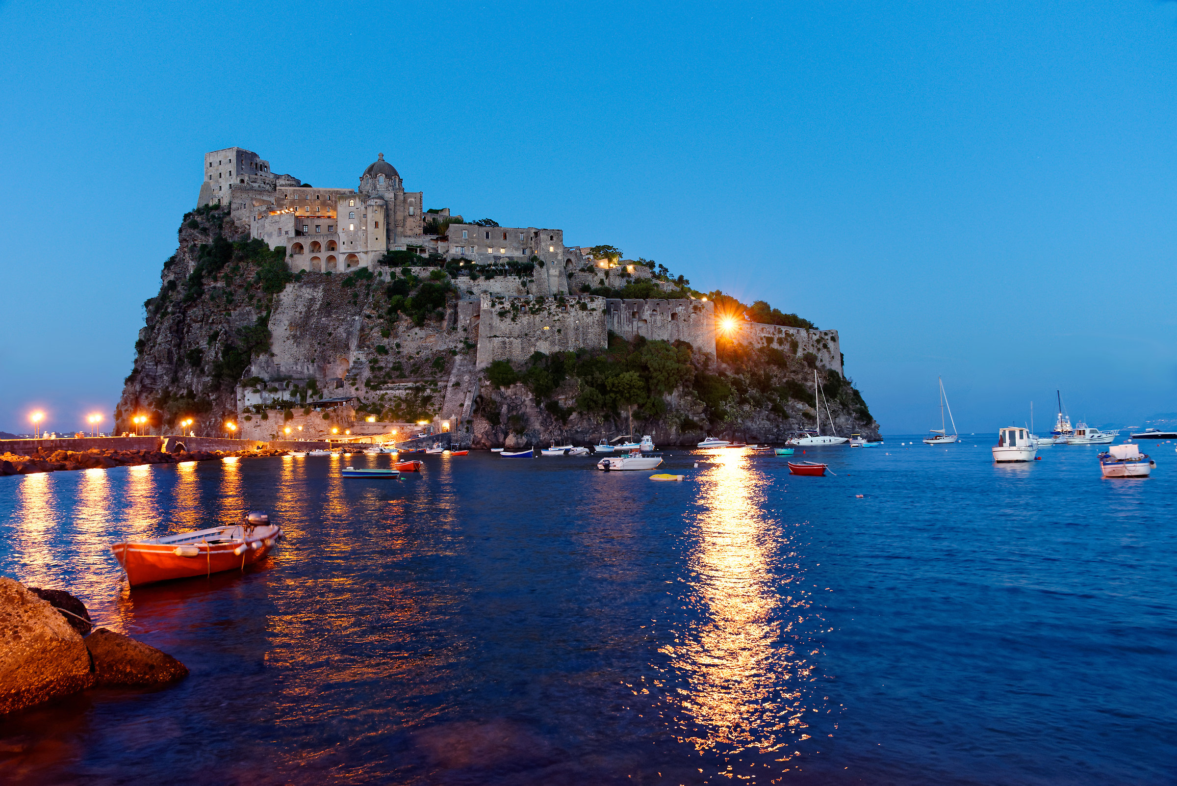 Castello Aragonese (Ischia)