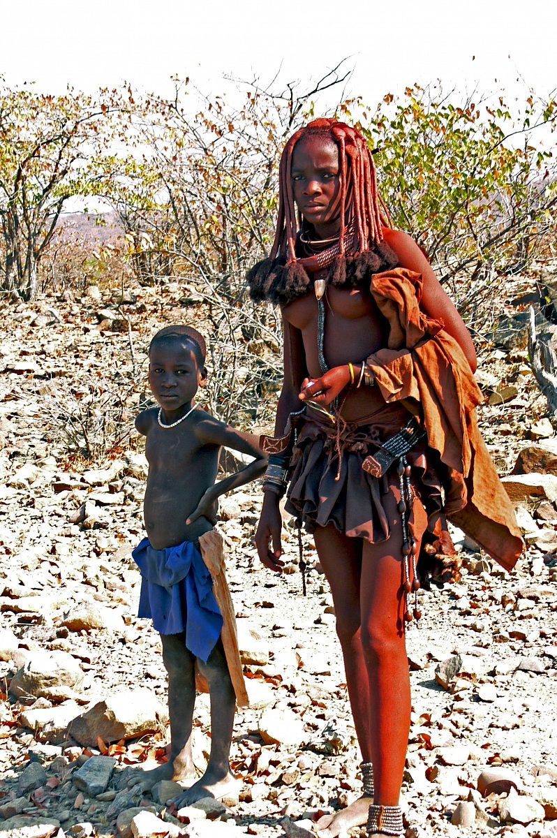Young Himba