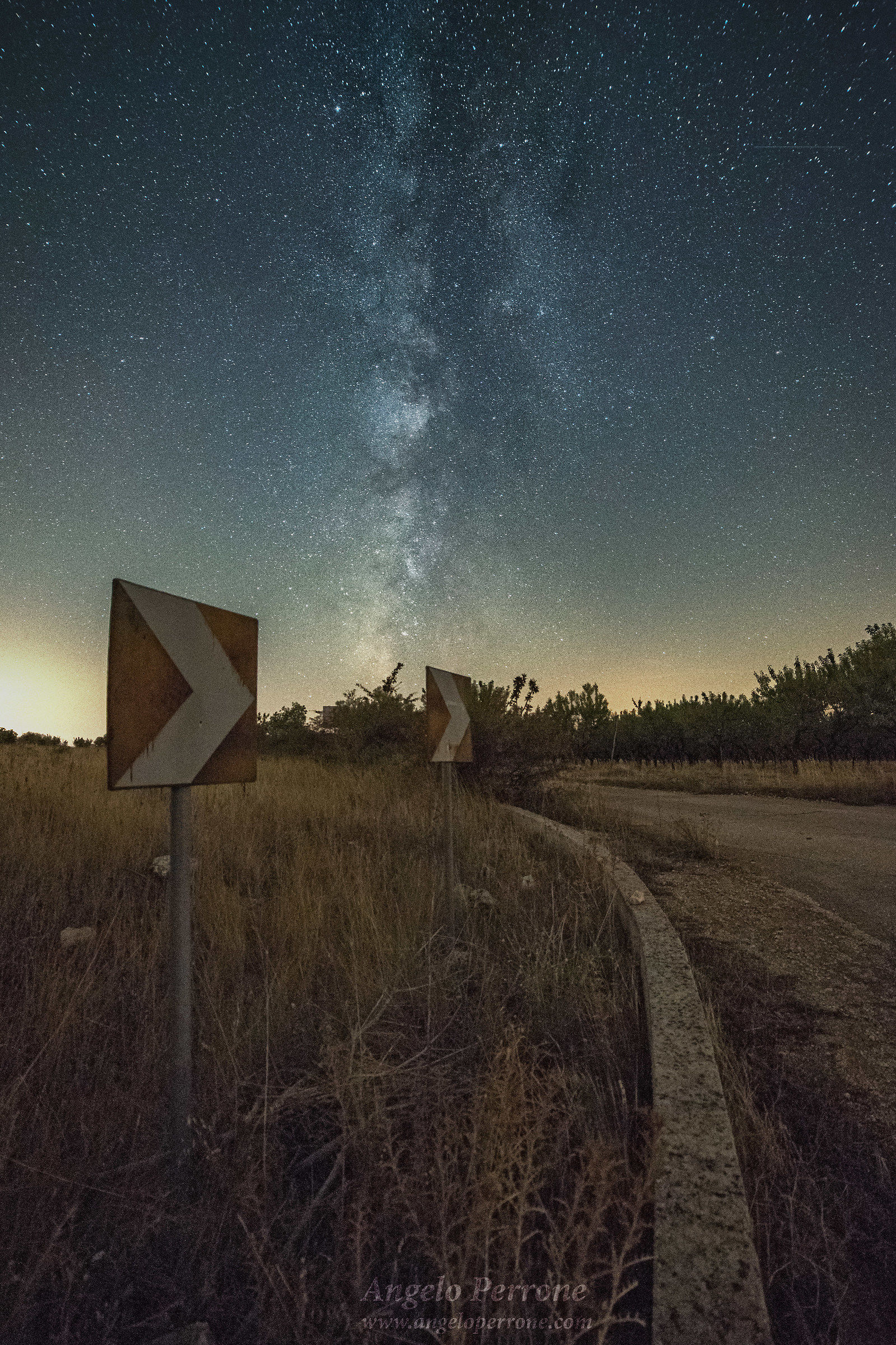 Road to Milky Way