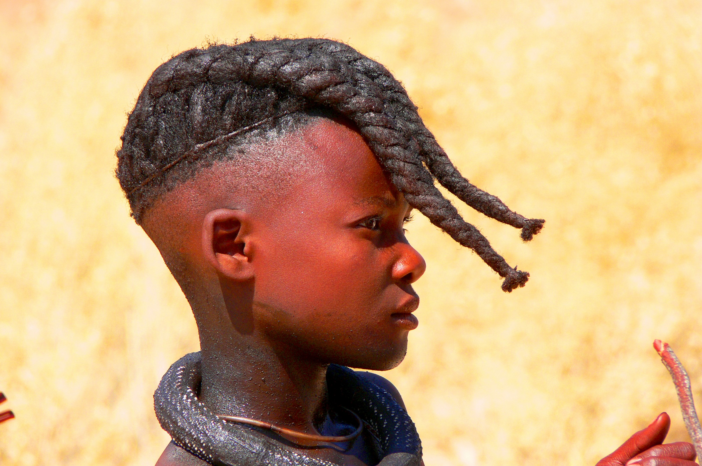 Young Himba