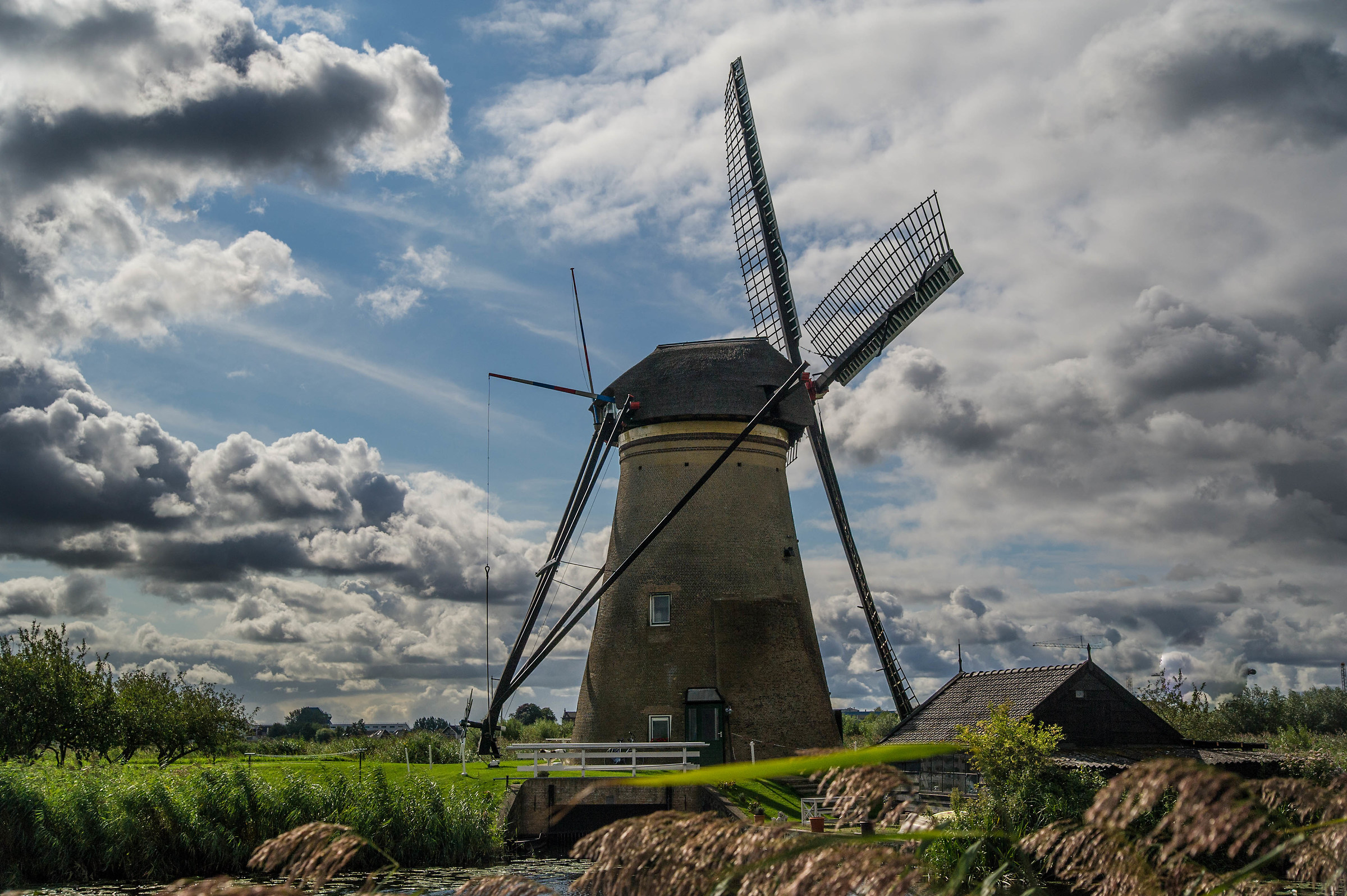 Kinderdijk windmills