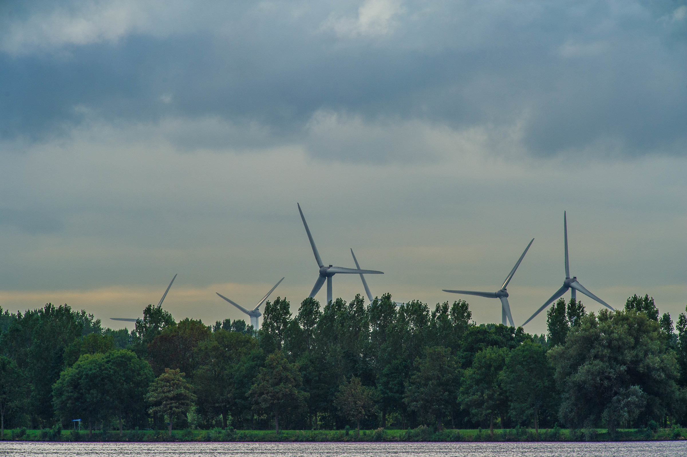 moderni mulini a vento di europoort