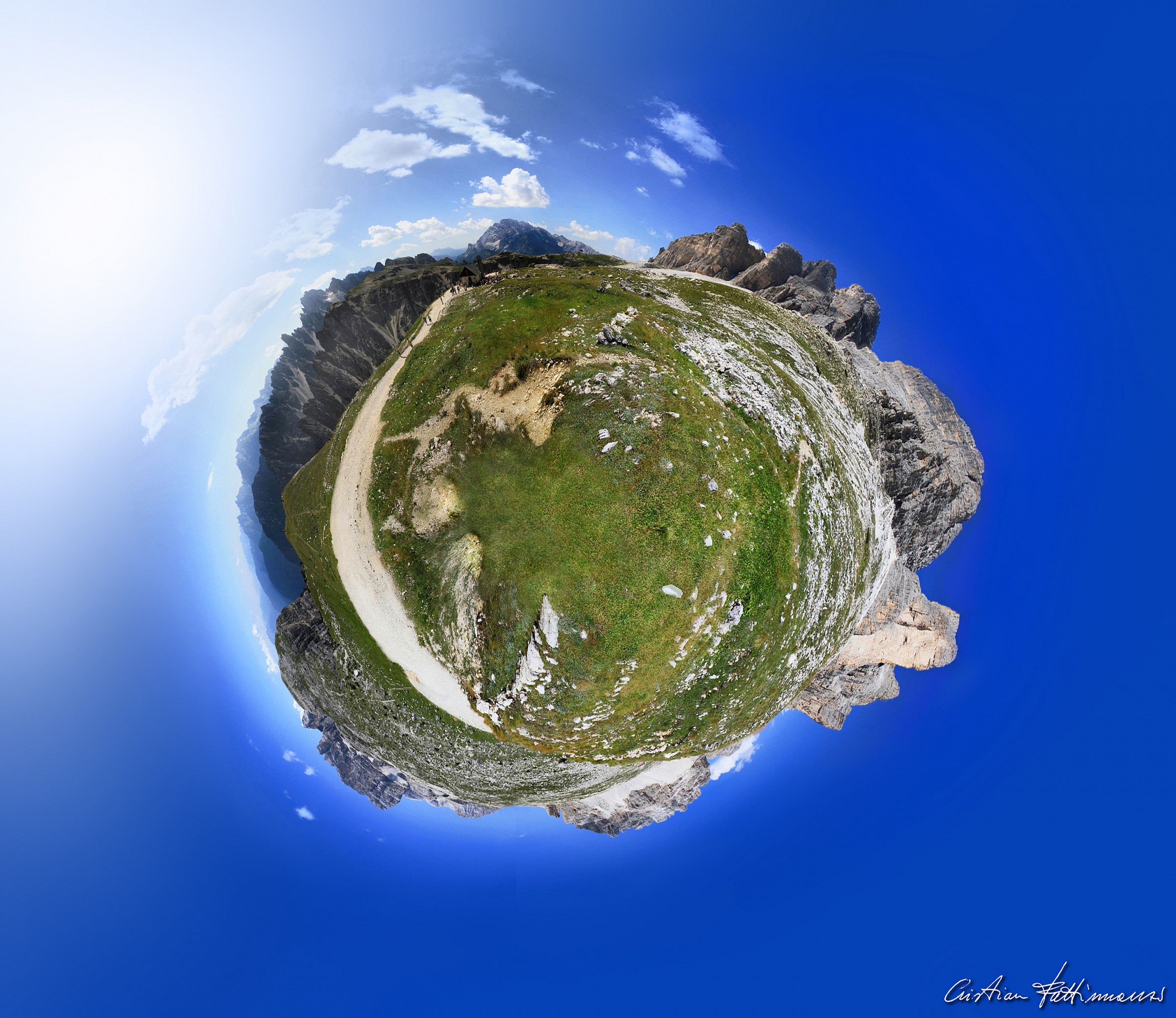 Lavaredo Planet